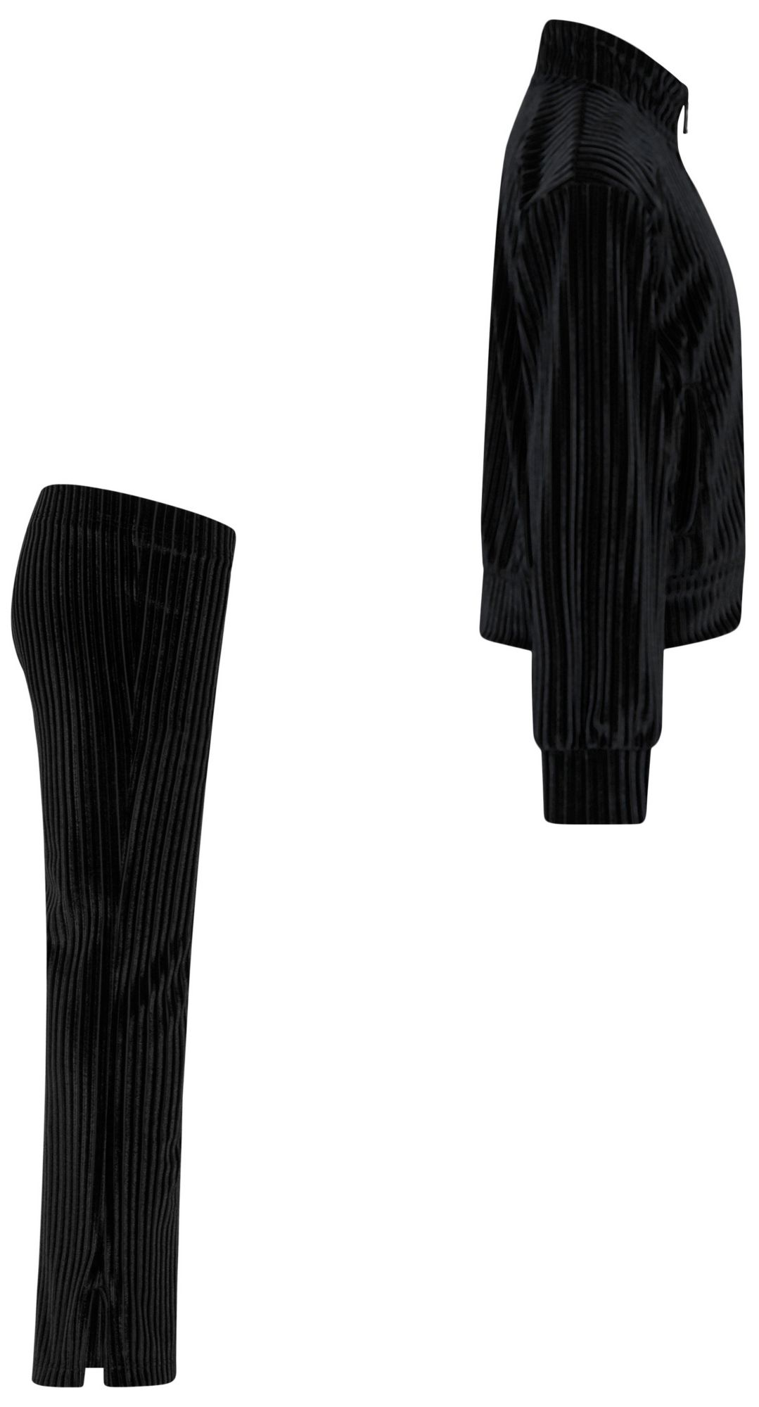 Nike Little Girls' Cozy Rib Track Set product image