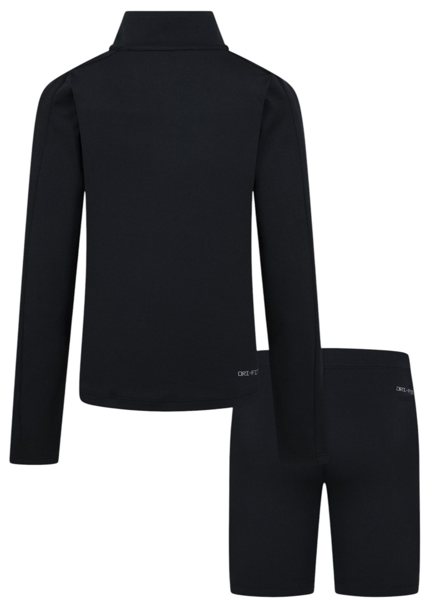 Nike Little Girls' One 1/4-Zip Jacket and Shorts Set product image