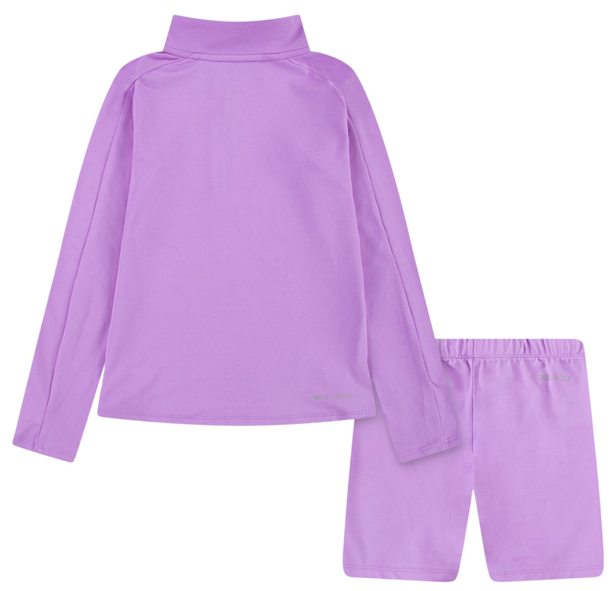 Nike Little Girls' One 1/4-Zip Jacket and Shorts Set product image