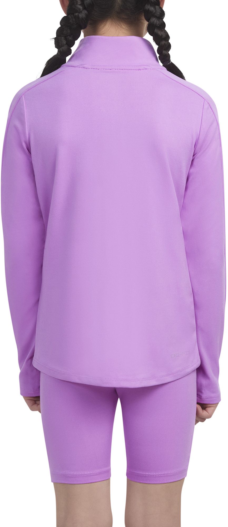 Nike Little Girls' One 1/4-Zip Jacket and Shorts Set product image
