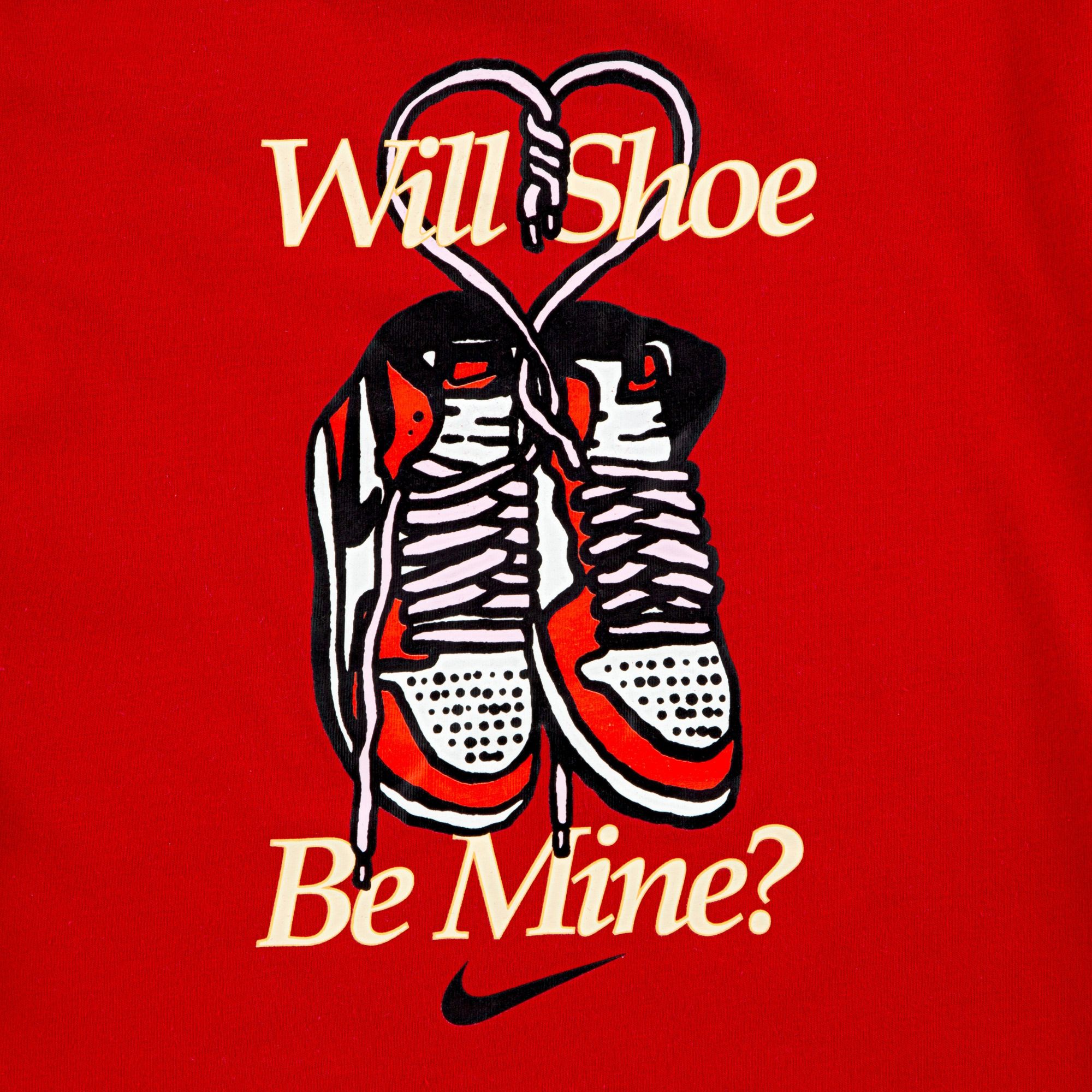 Nike Little Girls' Will Shoe Be Mine T-Shirt product image