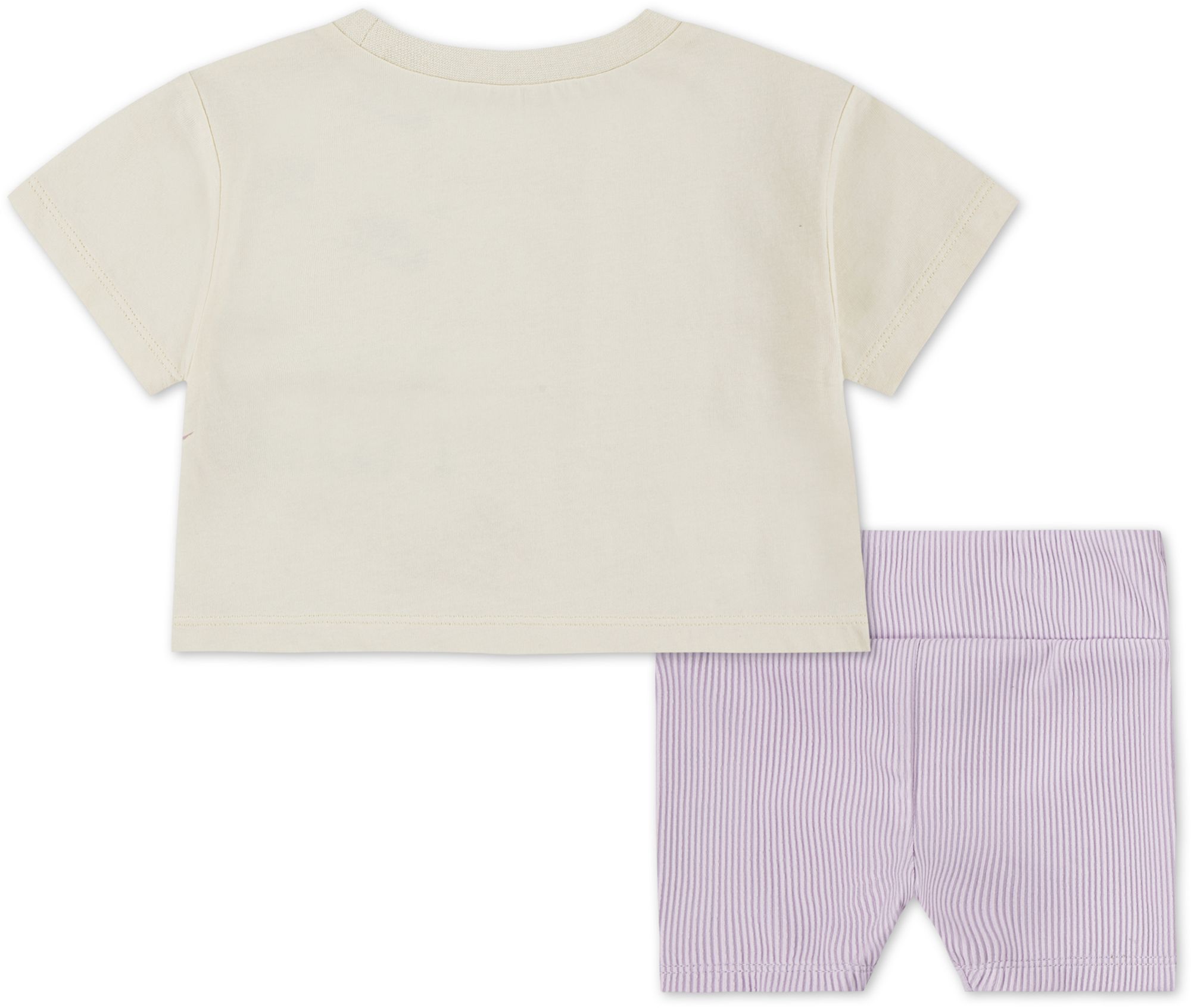 Nike Little Girls' Wild Flower Boxy Tee & Shorts Set product image