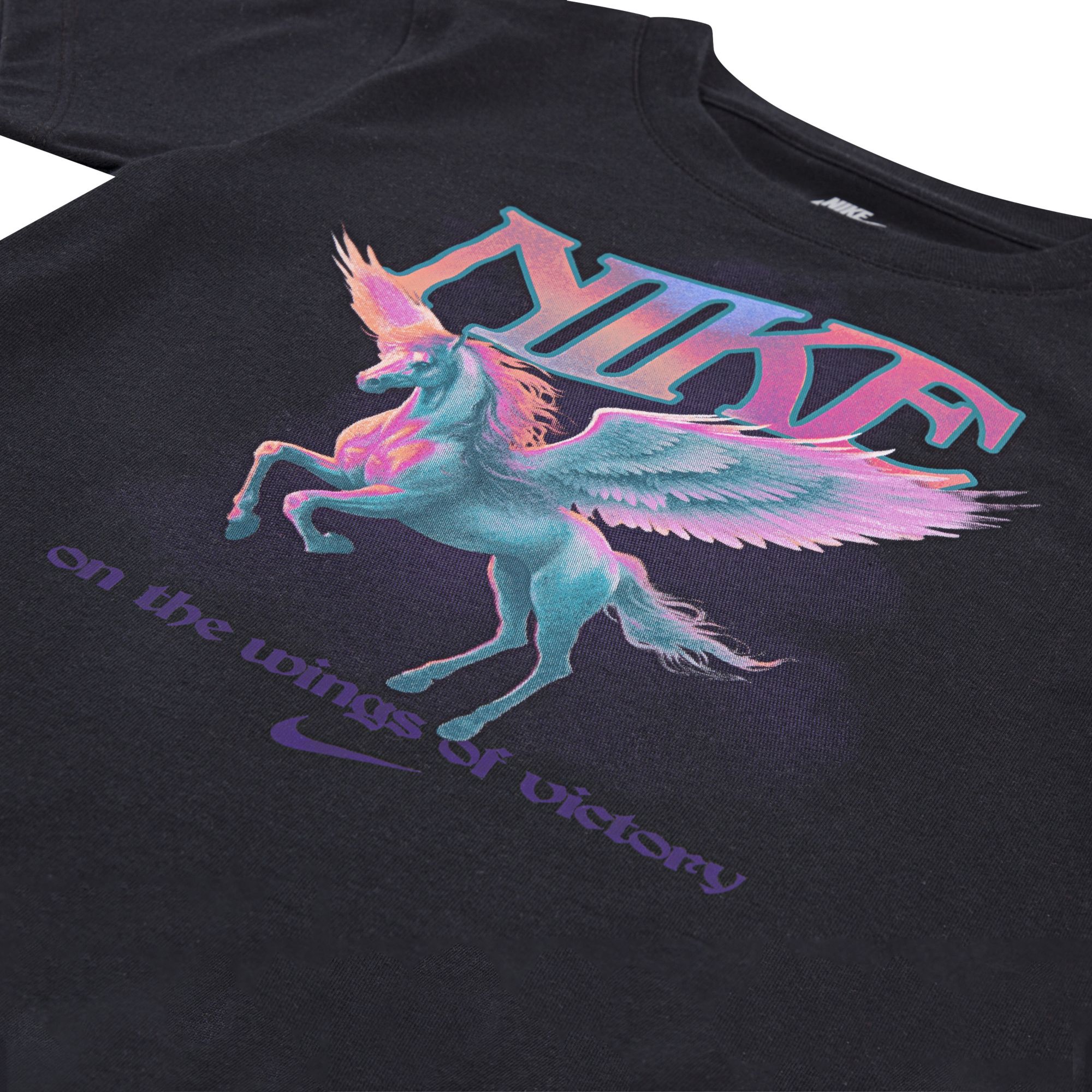 Nike Little Girls' Pegasus Graphic Short Sleeve T-Shirt product image