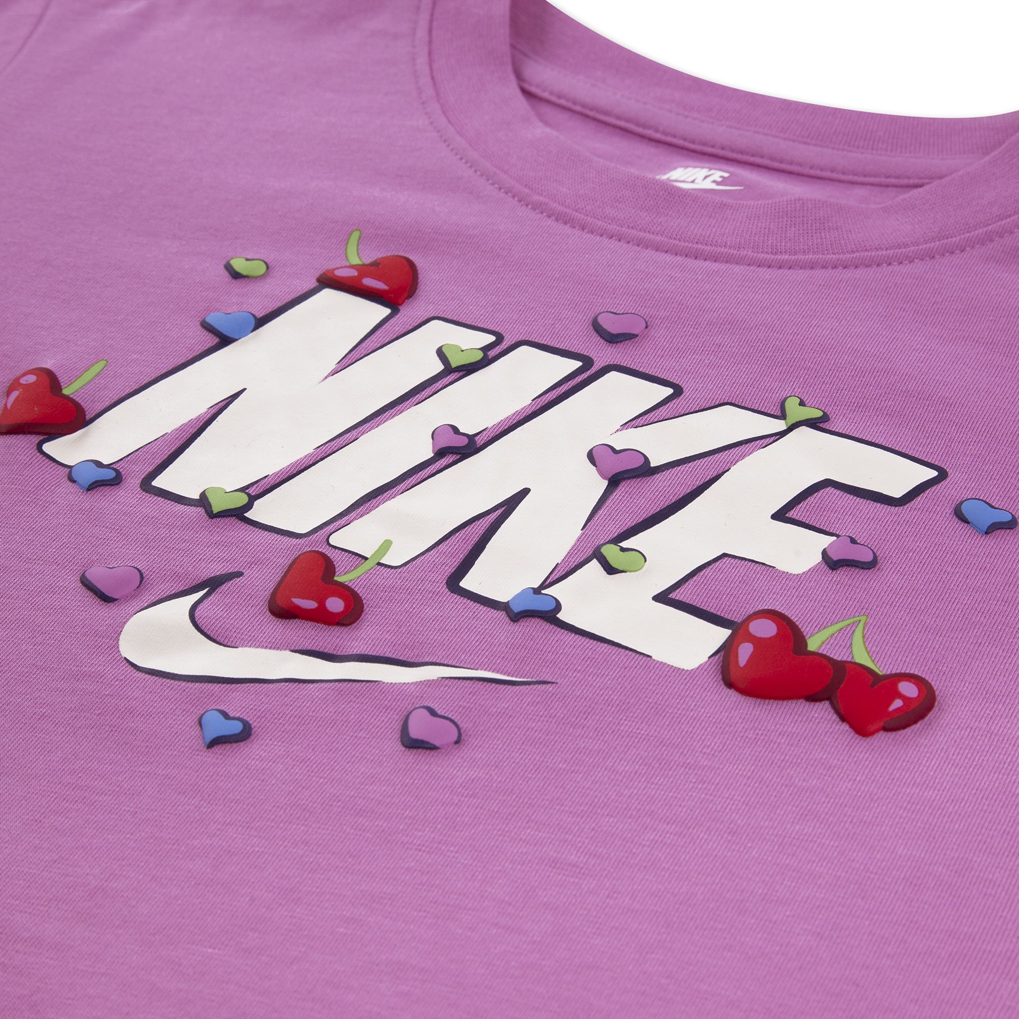 Nike Little Girls' Cherry Boxy T-Shirt product image