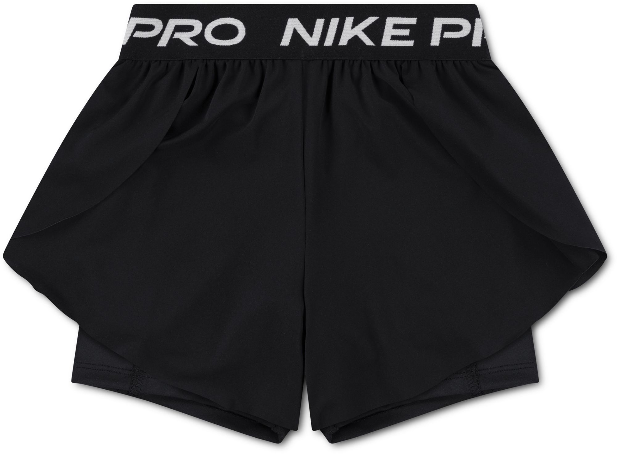 Nike Little Girls' Pro Dri-FIT 2-In-1 Shorts product image