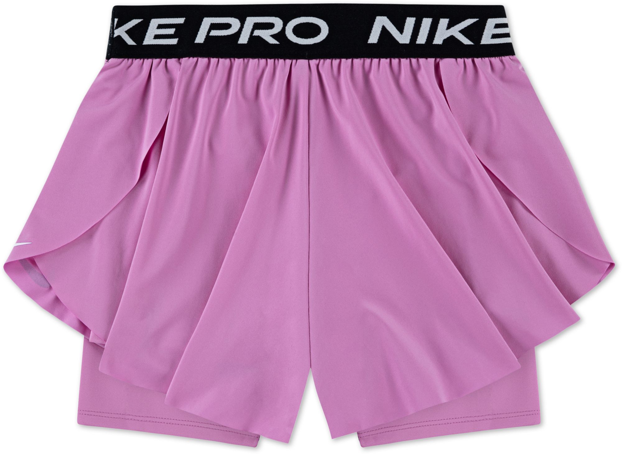 Nike Little Girls' Pro Dri-FIT 2-In-1 Shorts product image