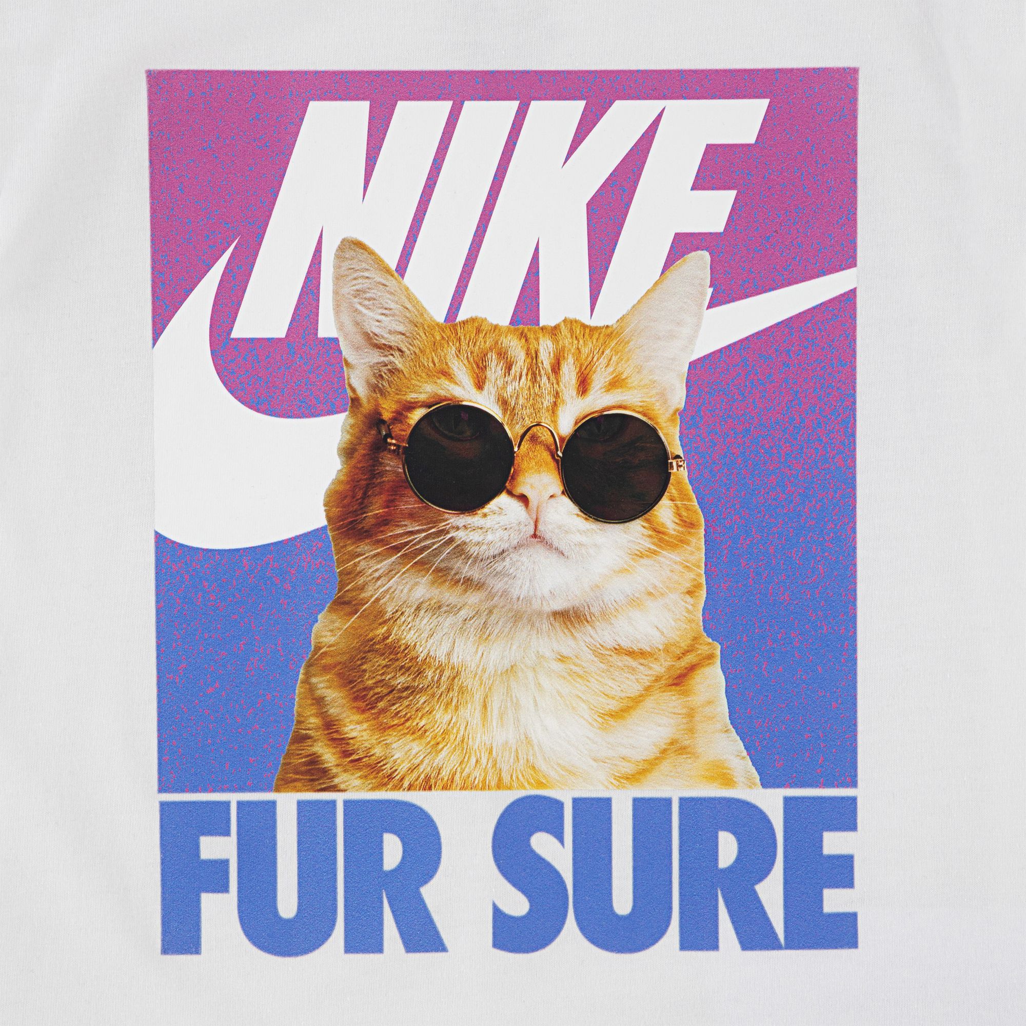 Nike Little Girls' Fur Sure Graphic Tee product image