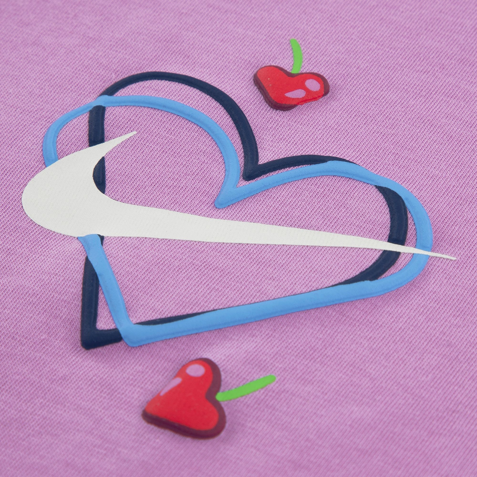 Nike Little Girls' Cherry Printed Tee & Tempo Set product image