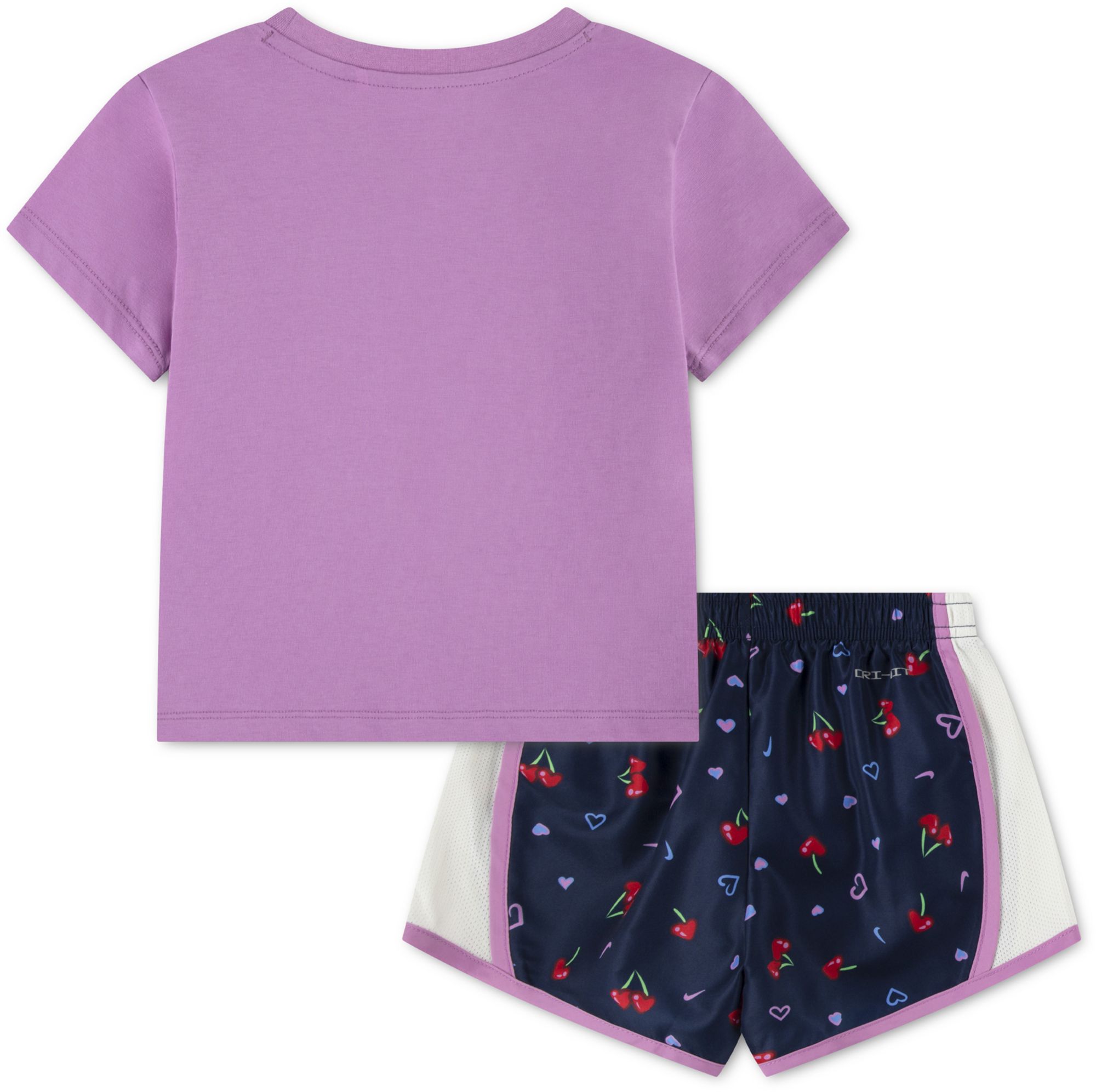 Nike Little Girls' Cherry Printed Tee & Tempo Set product image