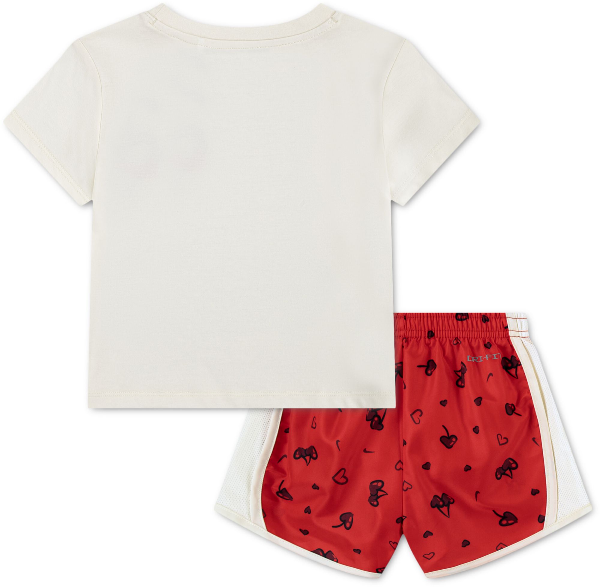 Nike Little Girls' Cherry Printed Tee & Tempo Set product image