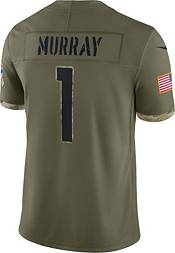 Nike Men's Arizona Cardinals Kyler Murray #1 Salute to Service Olive Limited Jersey product image