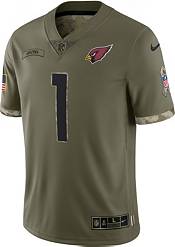 Nike Men's Arizona Cardinals Kyler Murray #1 Salute to Service Olive Limited Jersey product image