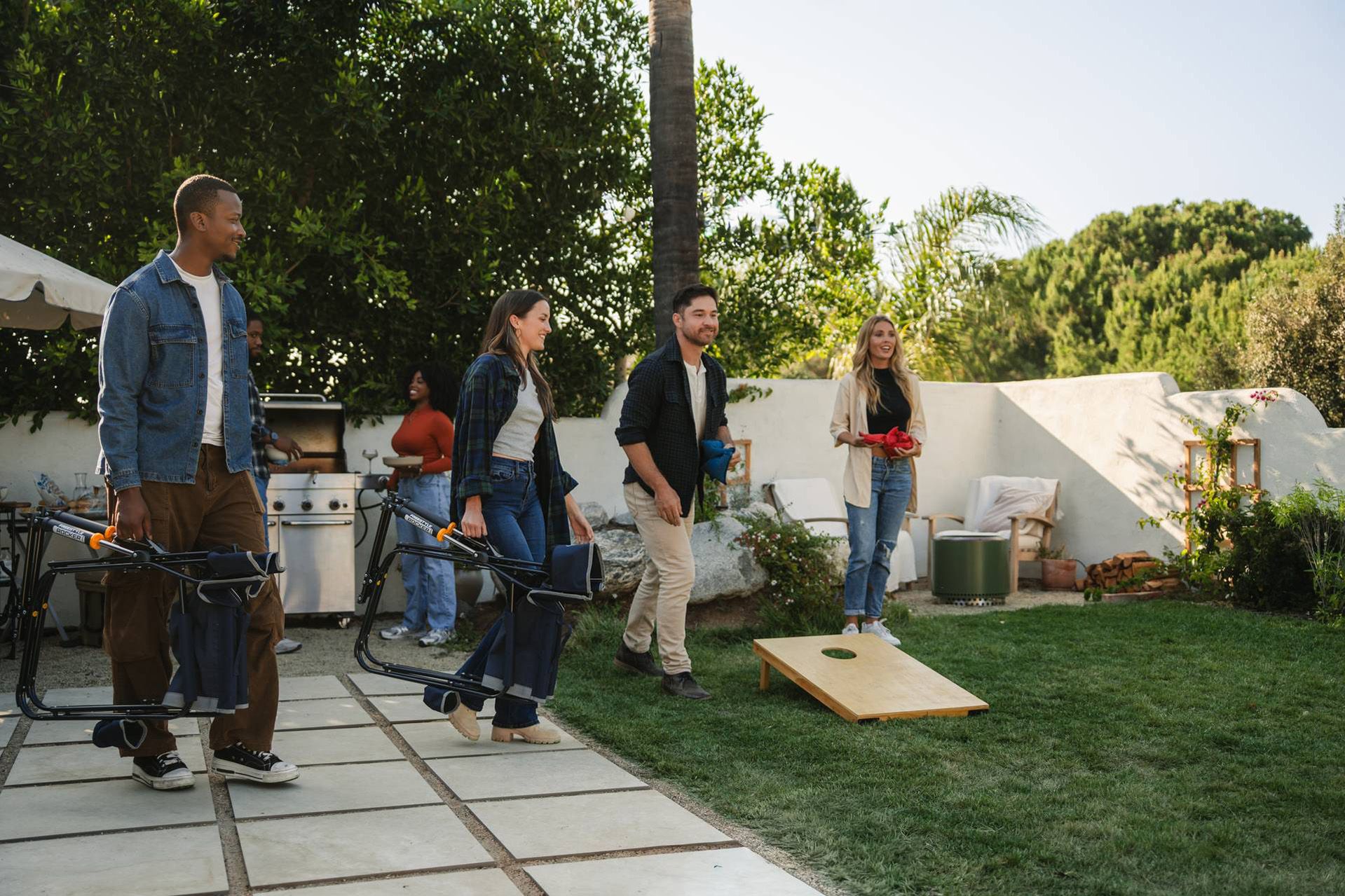 GCI Outdoor Freestyle Rocker Mesh Chair product image