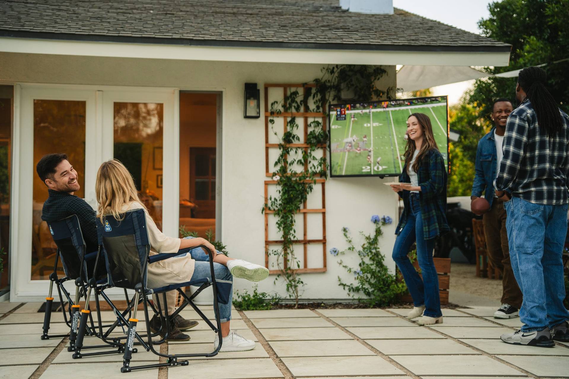 GCI Outdoor Freestyle Rocker Mesh Chair product image