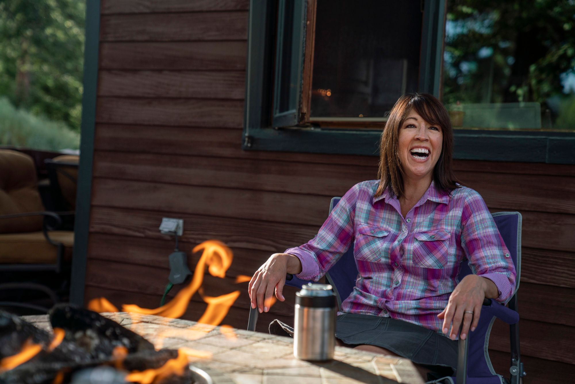 GCI Outdoor Freestyle Rocker Mesh Chair product image