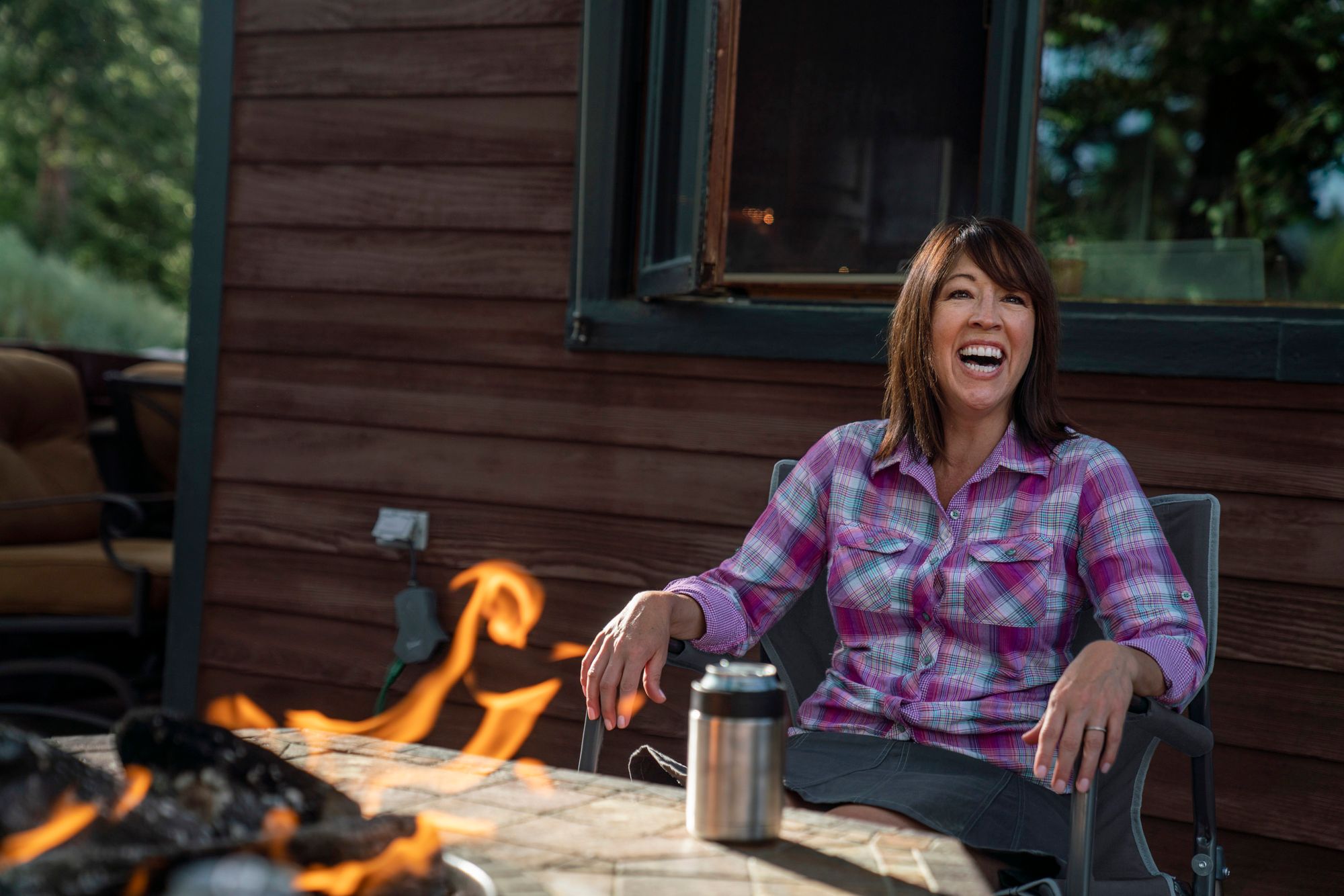 GCI Outdoor Freestyle Rocker Mesh Chair product image