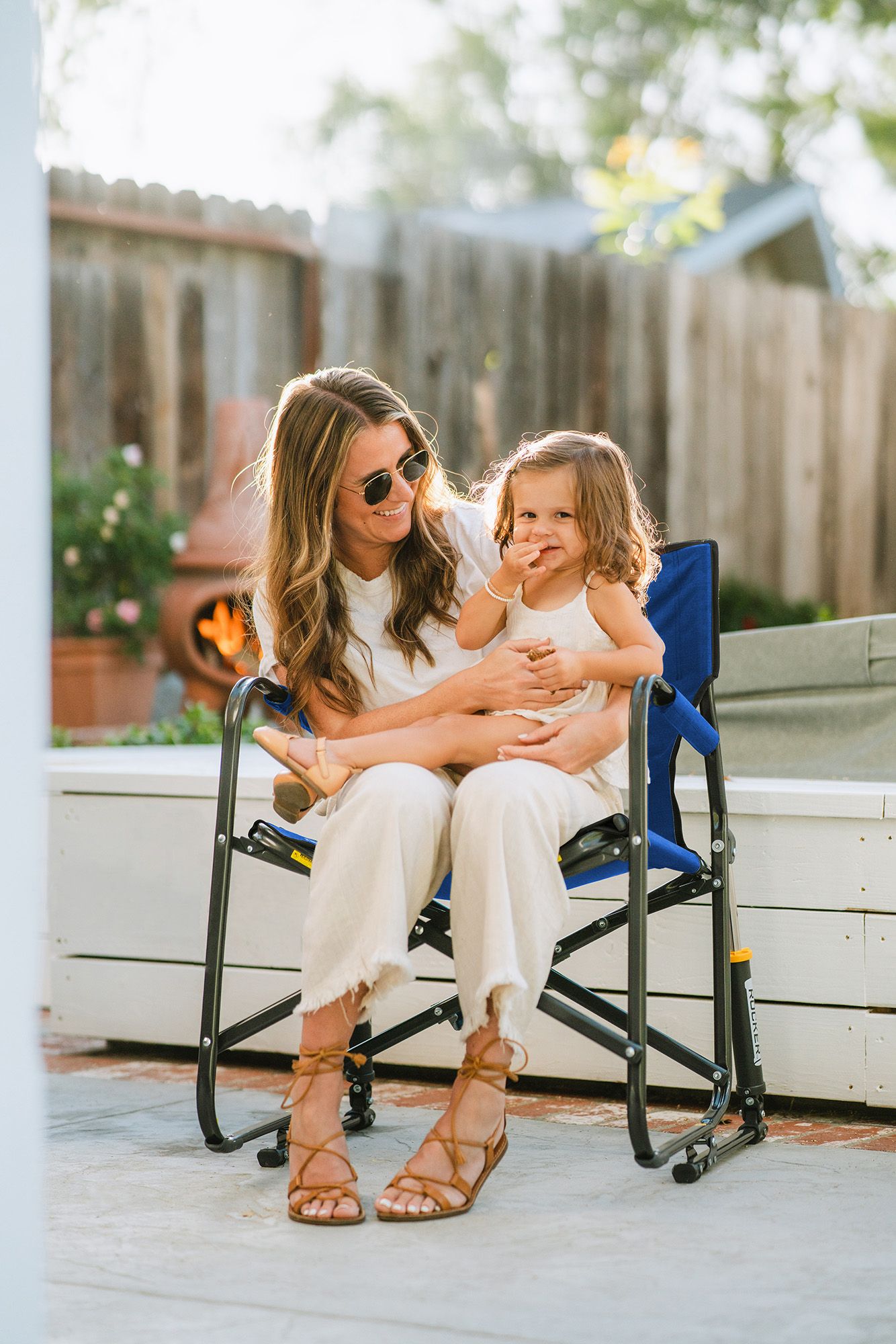 GCI Outdoor Freestyle Rocker Mesh Chair product image