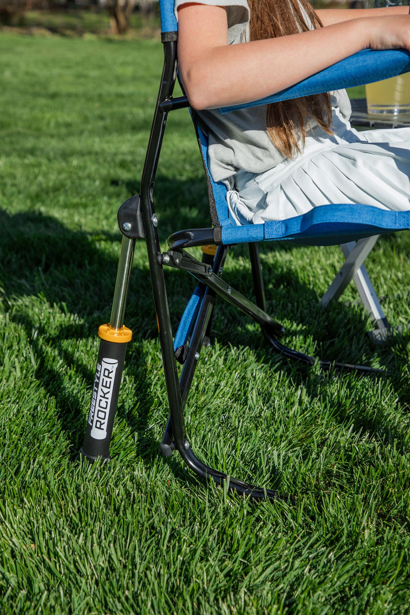 GCI Outdoor Freestyle Rocker Mesh Chair product image