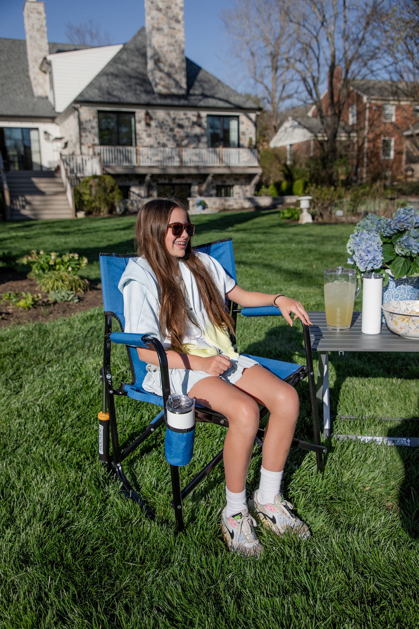GCI Outdoor Freestyle Rocker Mesh Chair product image