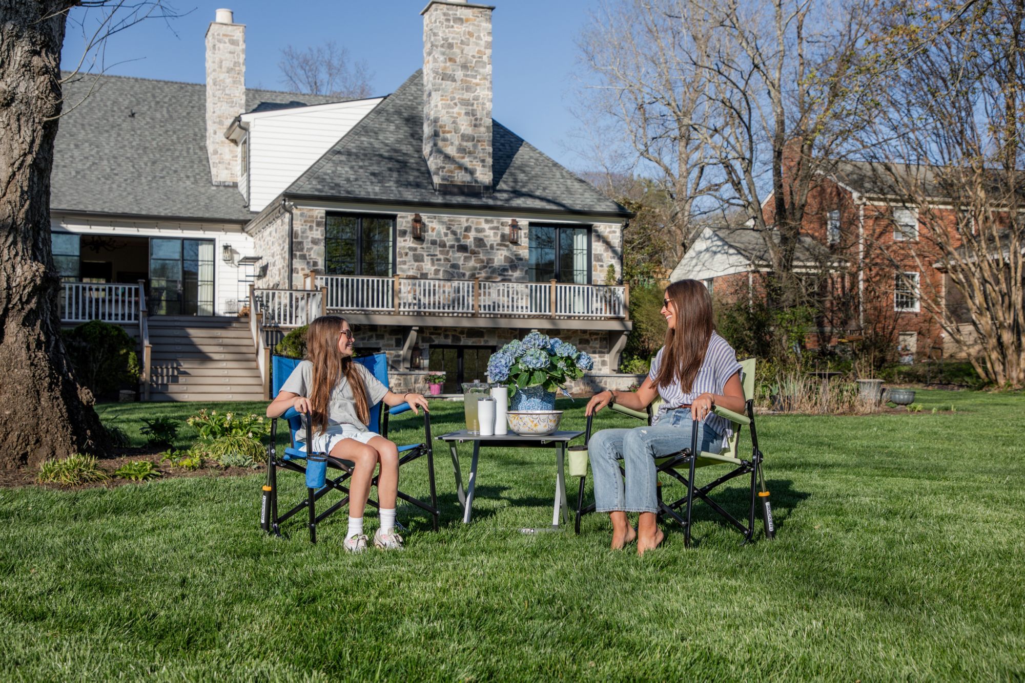 GCI Outdoor Freestyle Rocker Mesh Chair product image