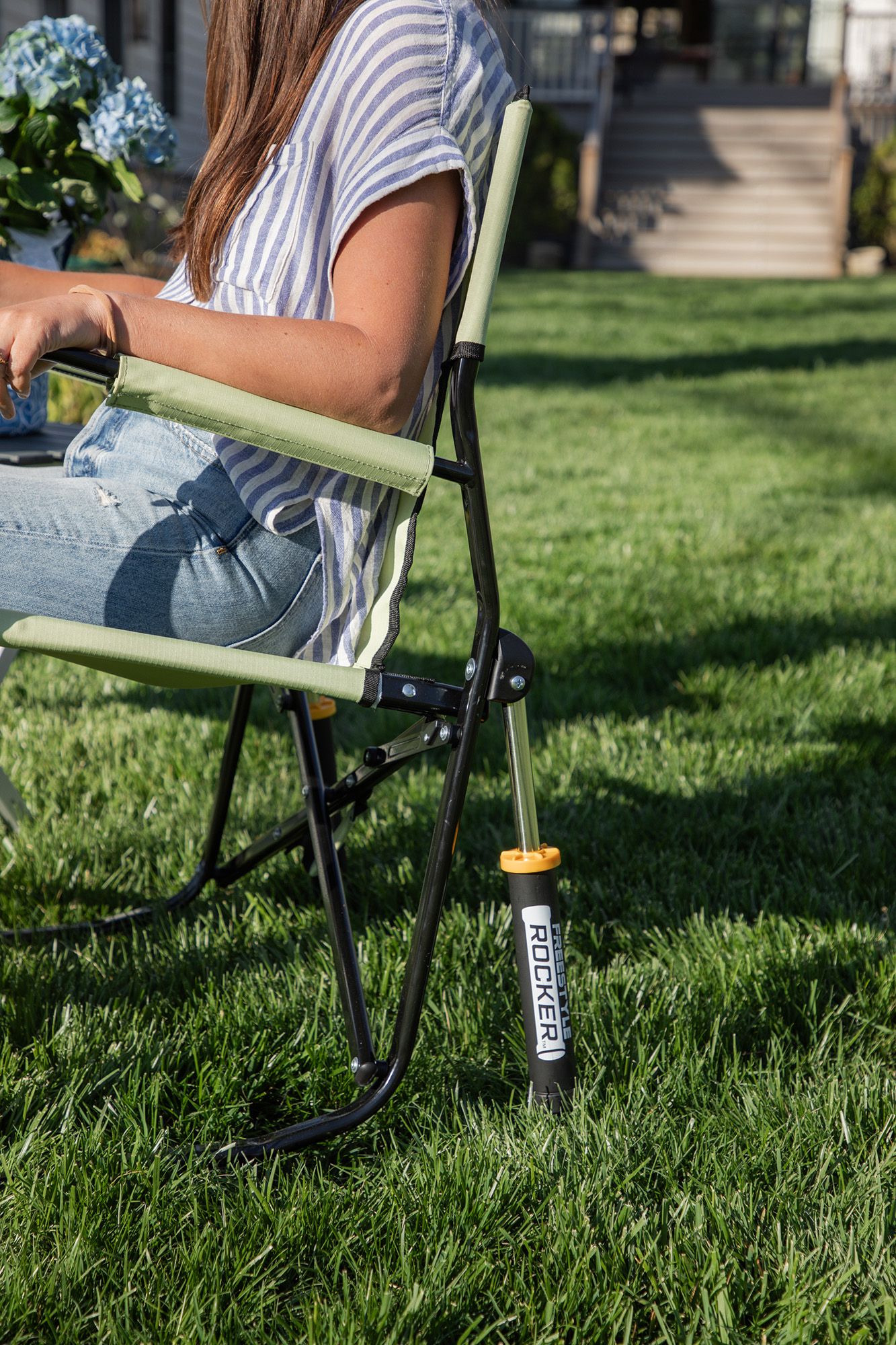 GCI Outdoor Freestyle Rocker Mesh Chair product image