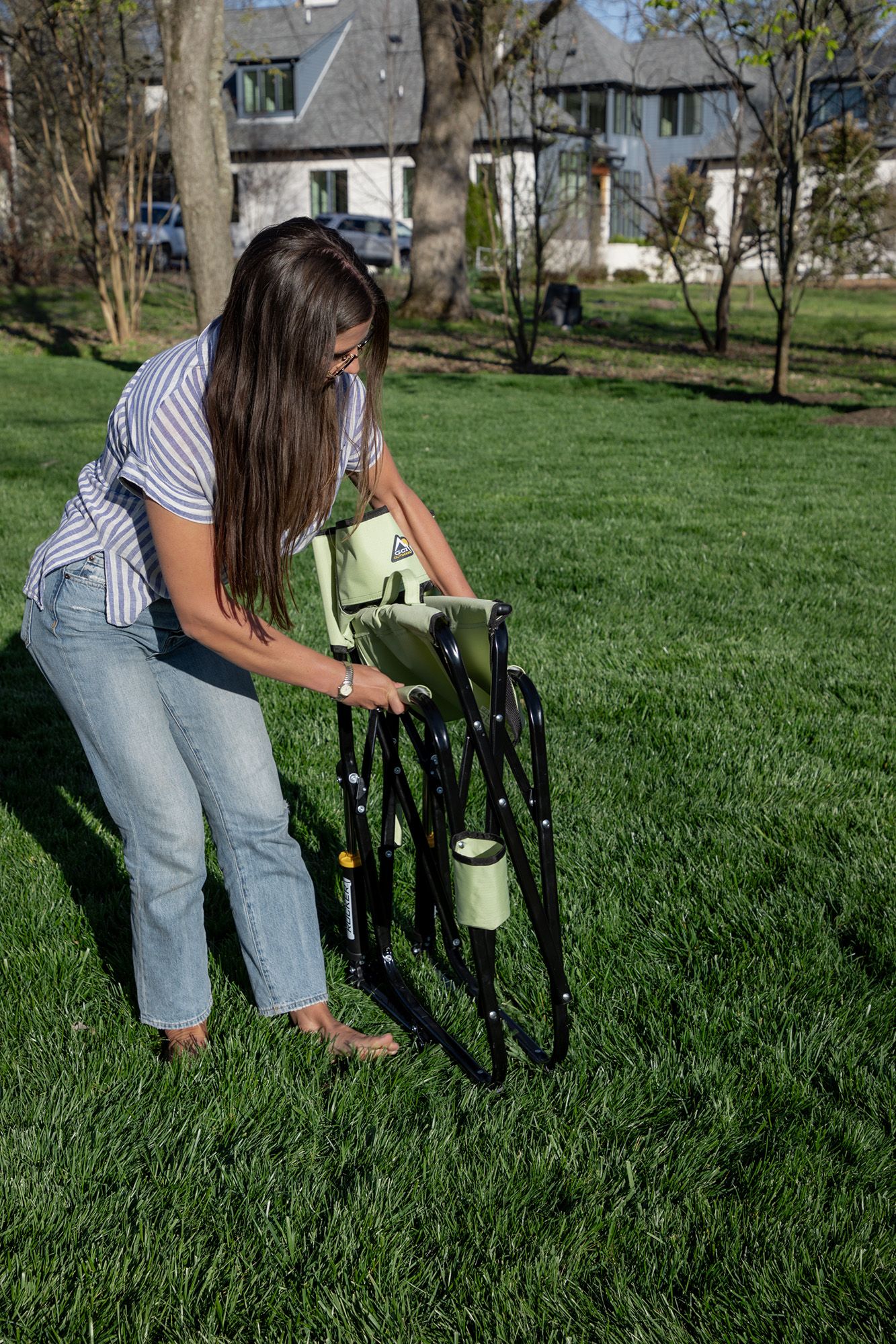 GCI Outdoor Freestyle Rocker Mesh Chair product image