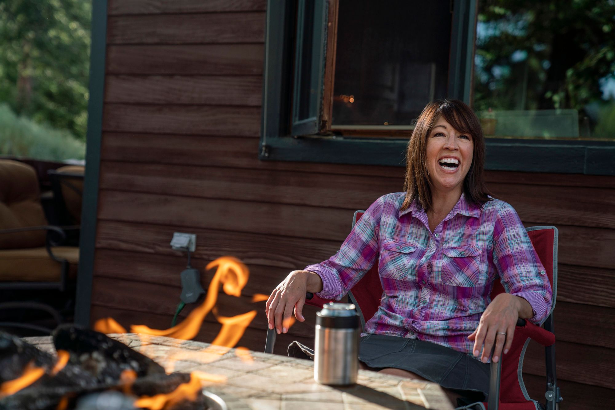 GCI Outdoor Freestyle Rocker Mesh Chair product image