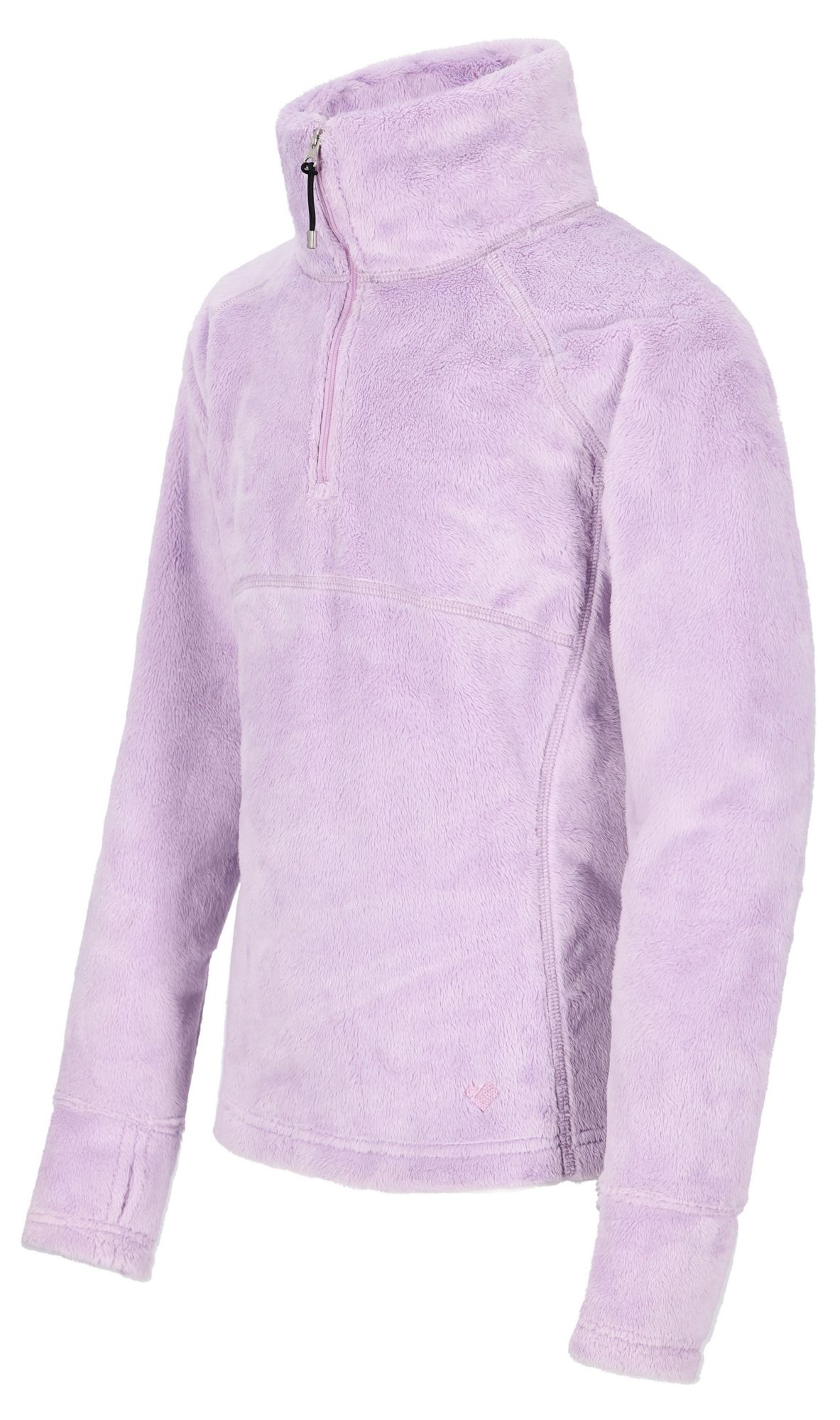 Obermeyer Girls' Furry Fleece 1/4 Zip product image
