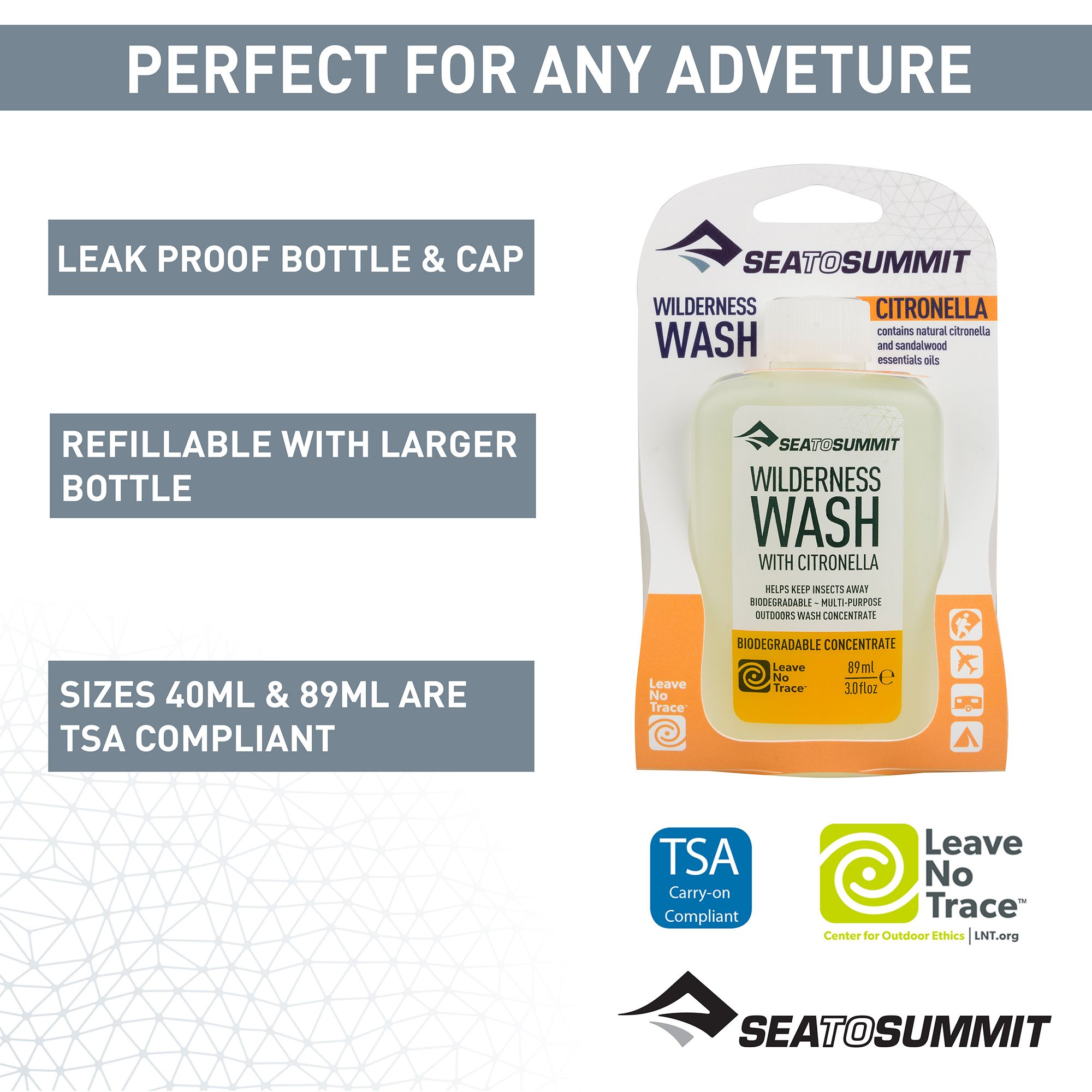 Sea To Summit Citronella Wilderness Wash product image