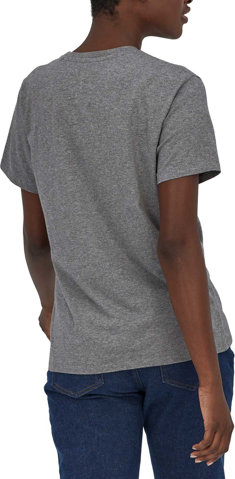 Patagonia Women's Alpine Icon Regenerative Organic Cotton Pocket T-Shirt product image