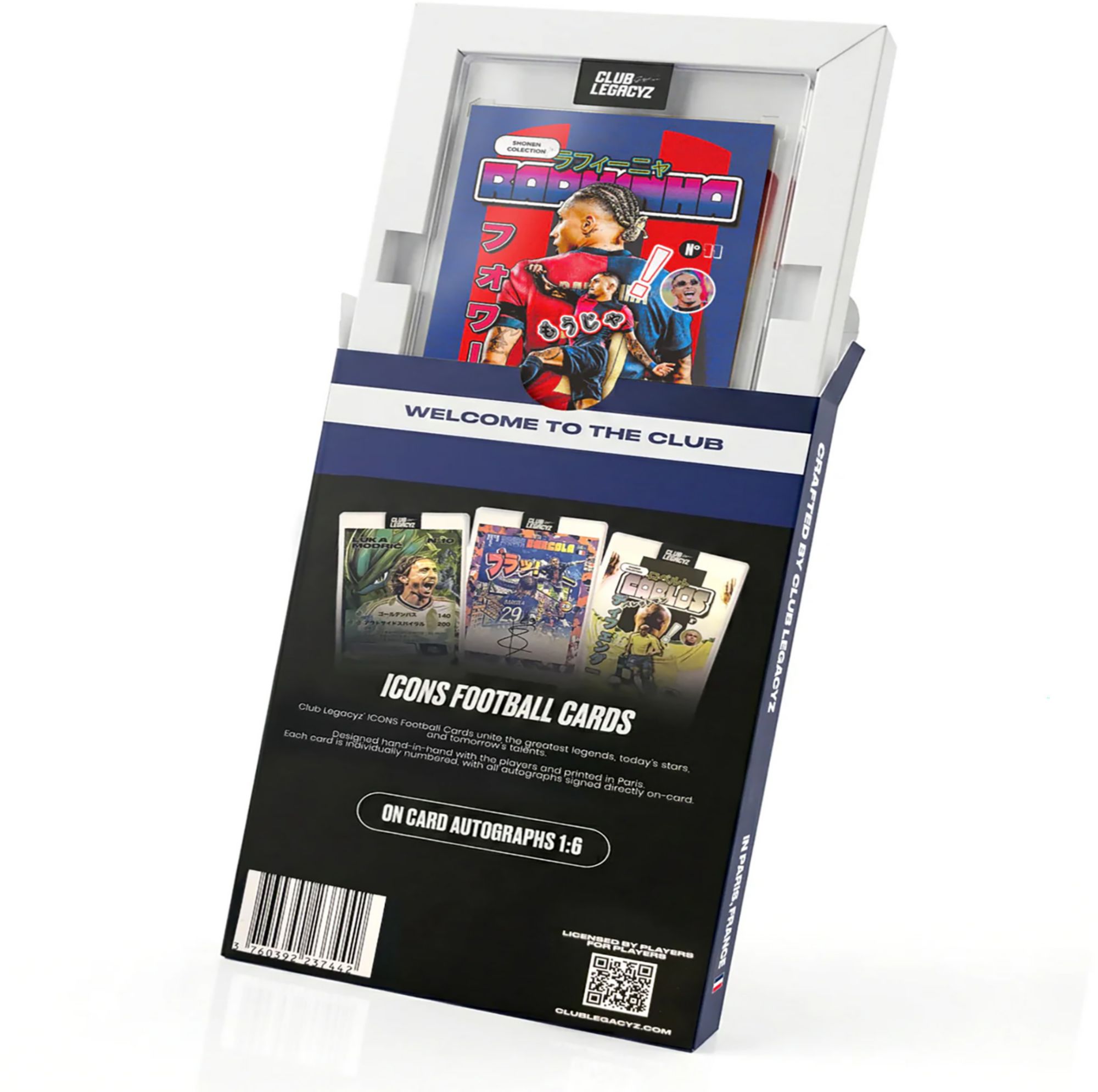 Club Legacyz Icons 2nd Edition Hobby Box product image