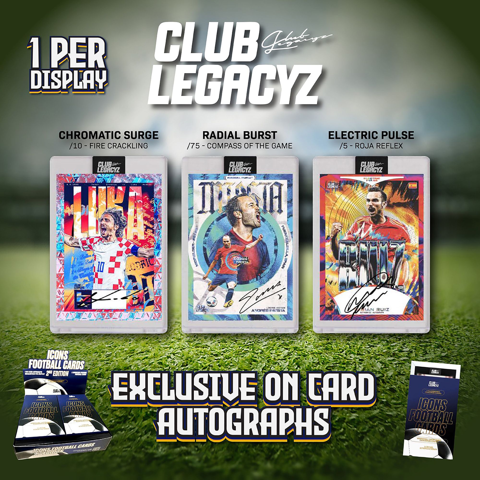 Club Legacyz Icons 2nd Edition Hobby Box product image