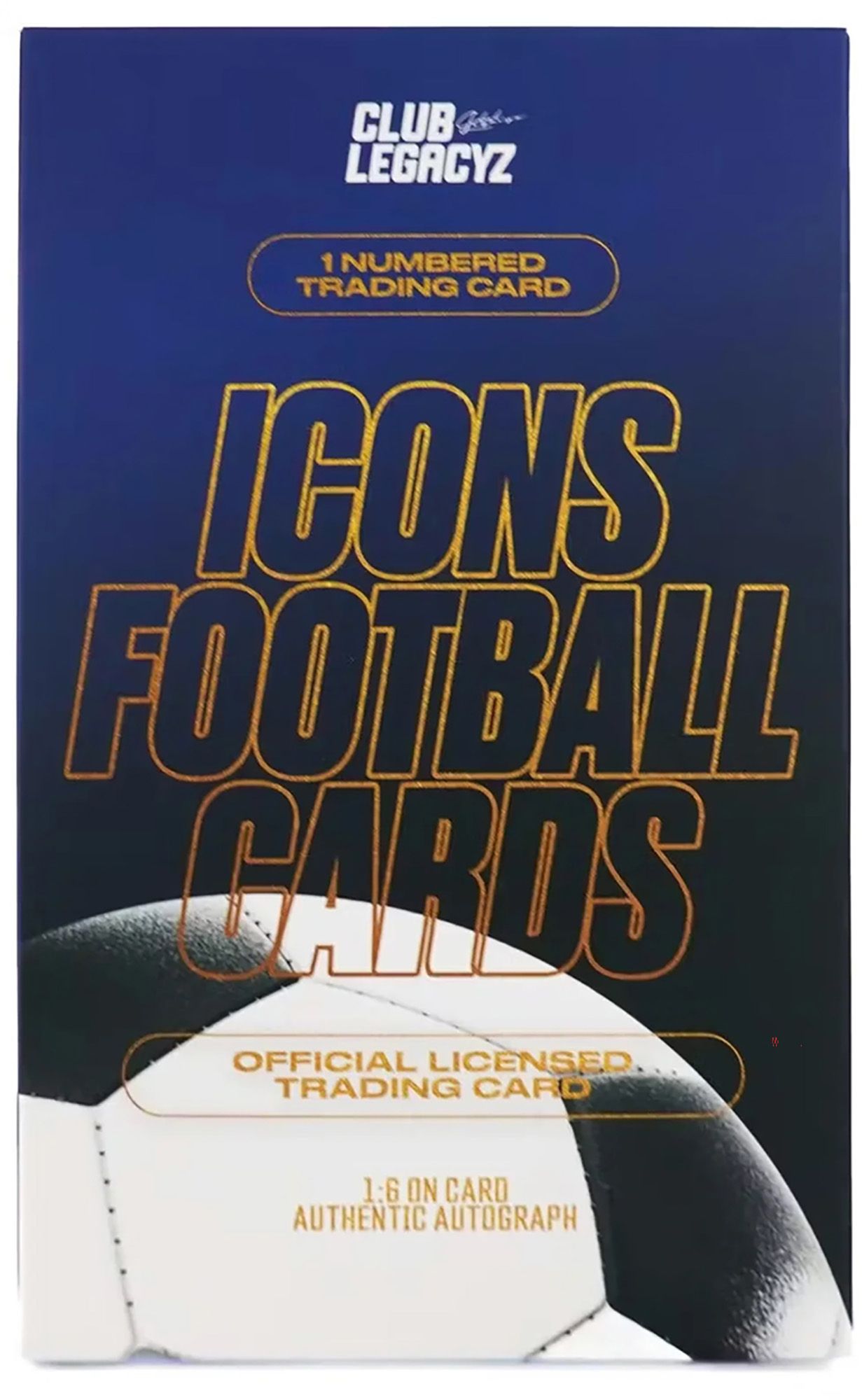 Club Legacyz Icons 2nd Edition Hobby Box product image