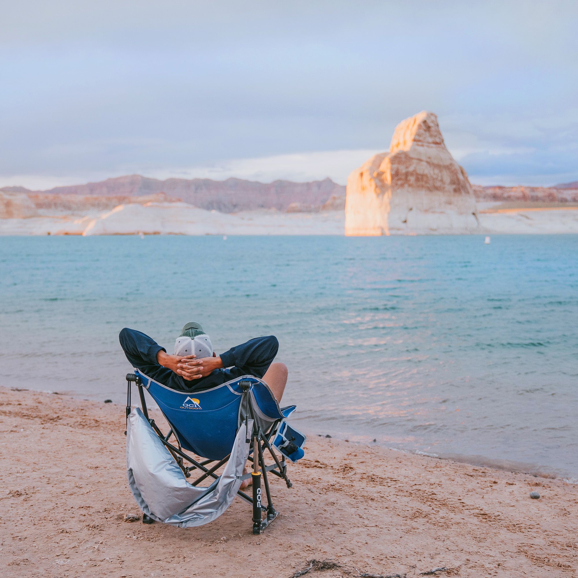 gci pod rocker with sunshade