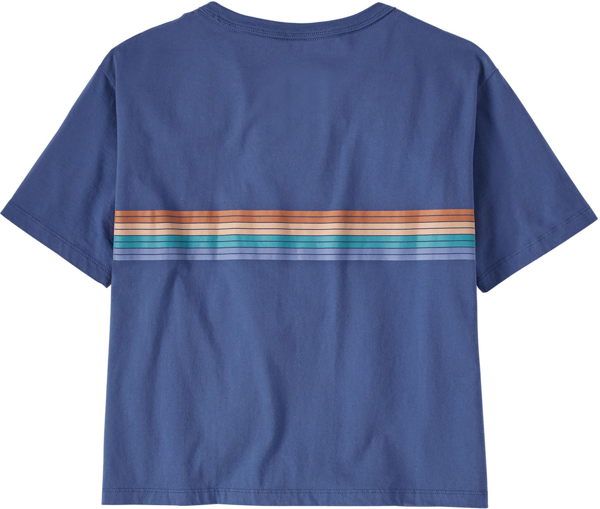 Patagonia Women's Ridge Rise Stripe Organic Easy Cut T-Shirt product image