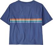 Patagonia Women's Ridge Rise Stripe Organic Easy Cut T-Shirt product image