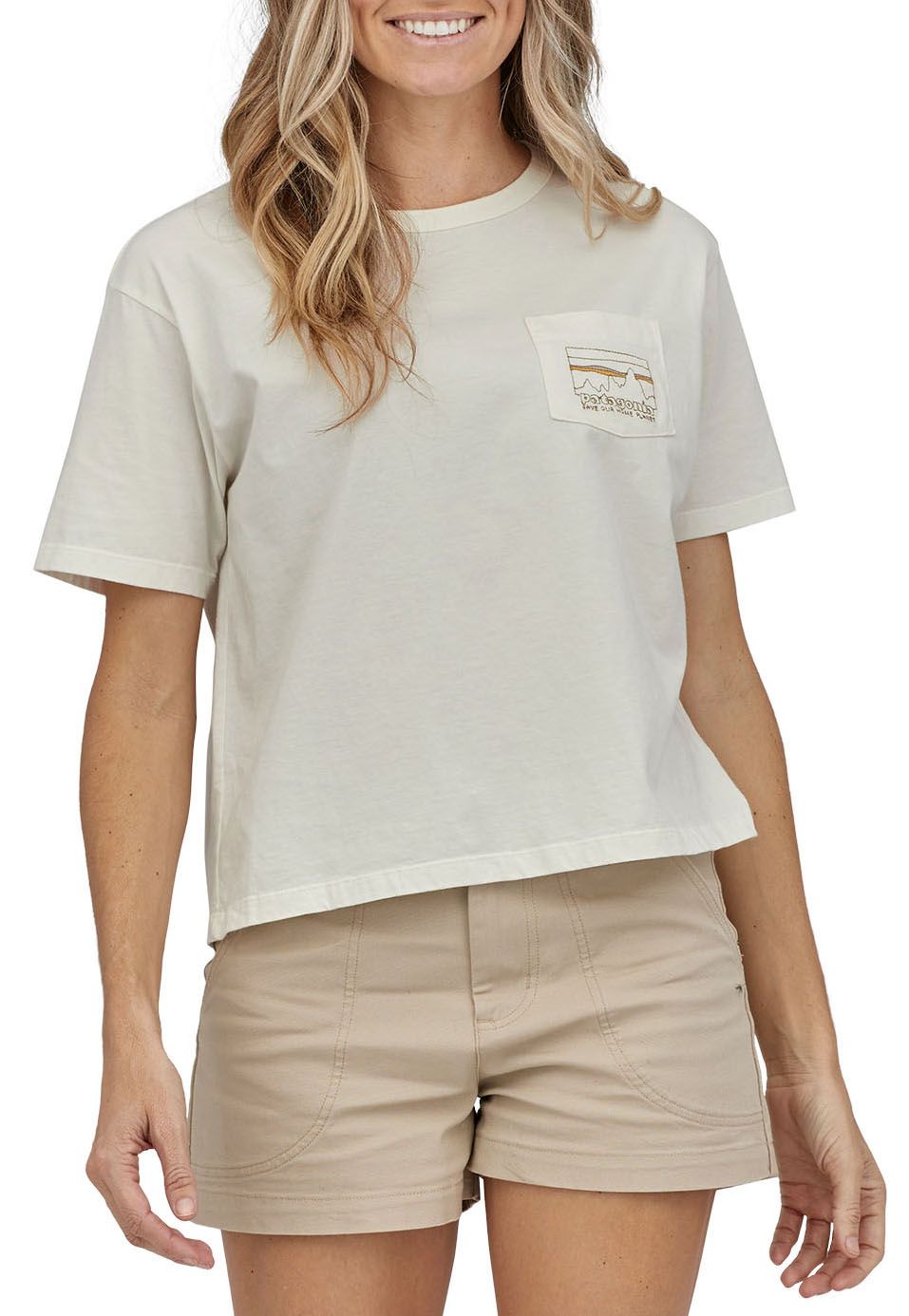 Patagonia Women's '73 Skyline Organic Easy Cut Pocket T-Shirt product image
