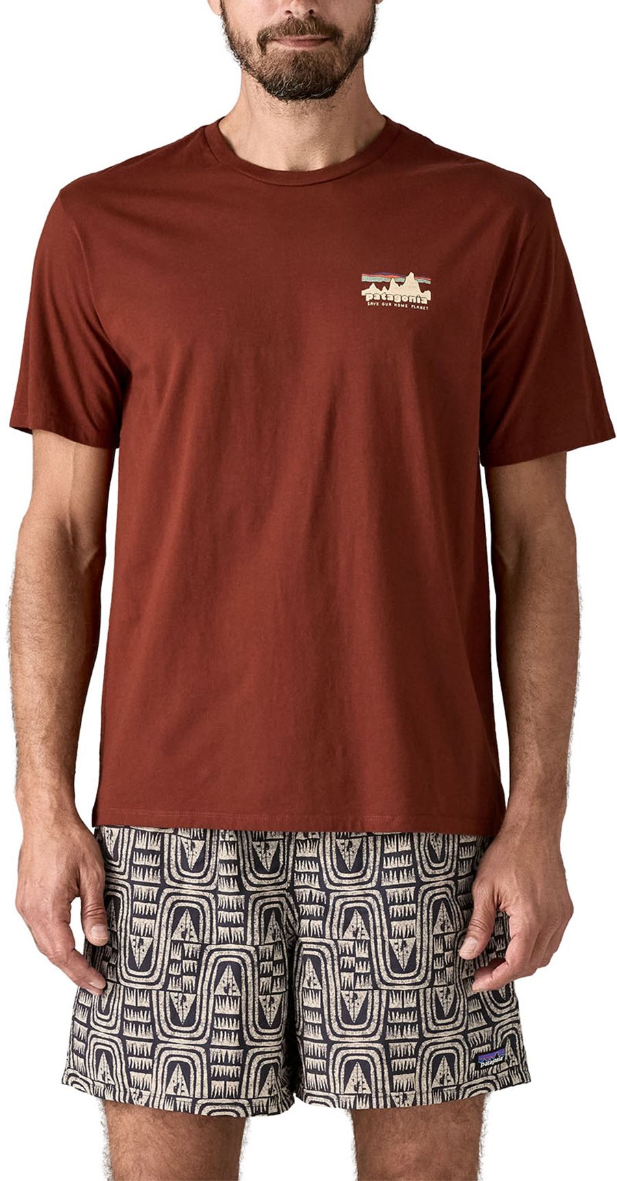 Patagonia Men's '73 Skyline Organic T-Shirt product image
