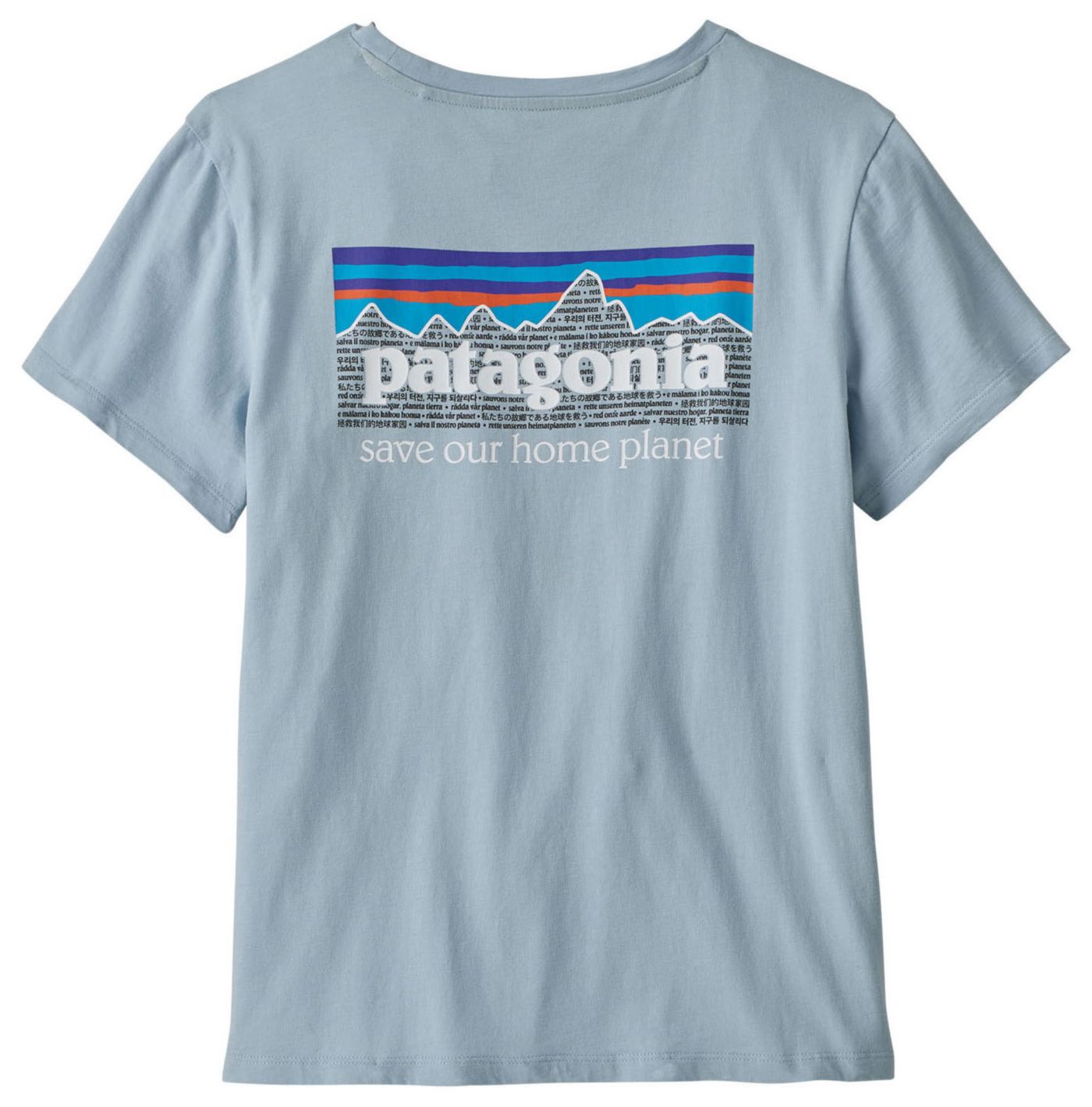 Patagonia Women s P 6 Mission Organic T Shirt Publiclands