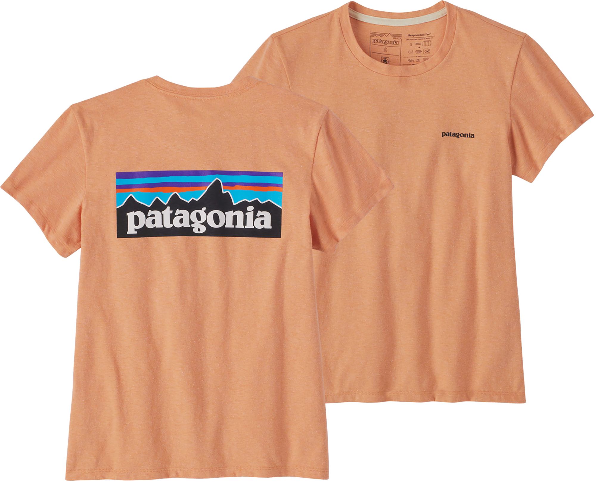 Patagonia Women's P-6 Logo Responsibili-Tee Short Sleeve Shirt product image