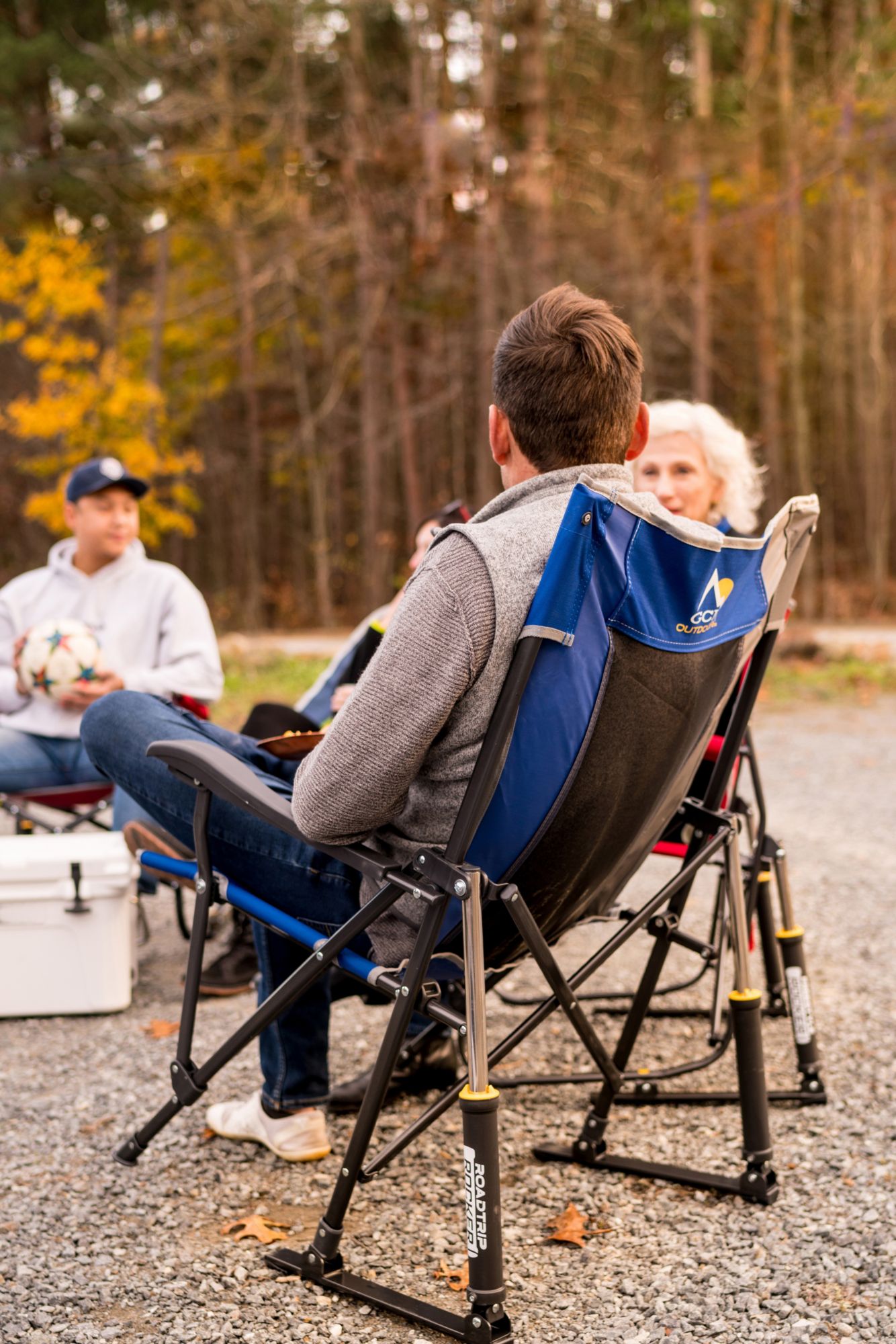 GCI Outdoor RoadTrip Rocker Chair product image