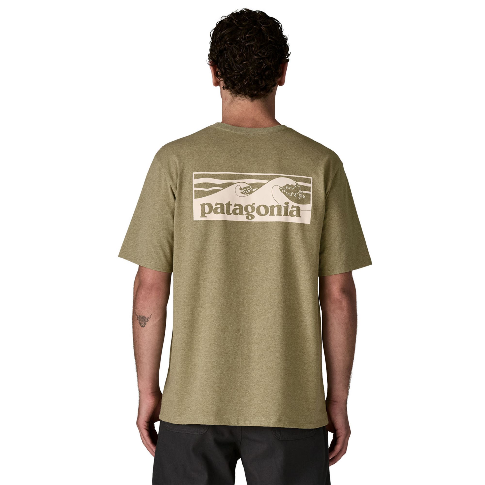 Patagonia Men's Boardshort Logo Pocket Reponsibili-Tee product image