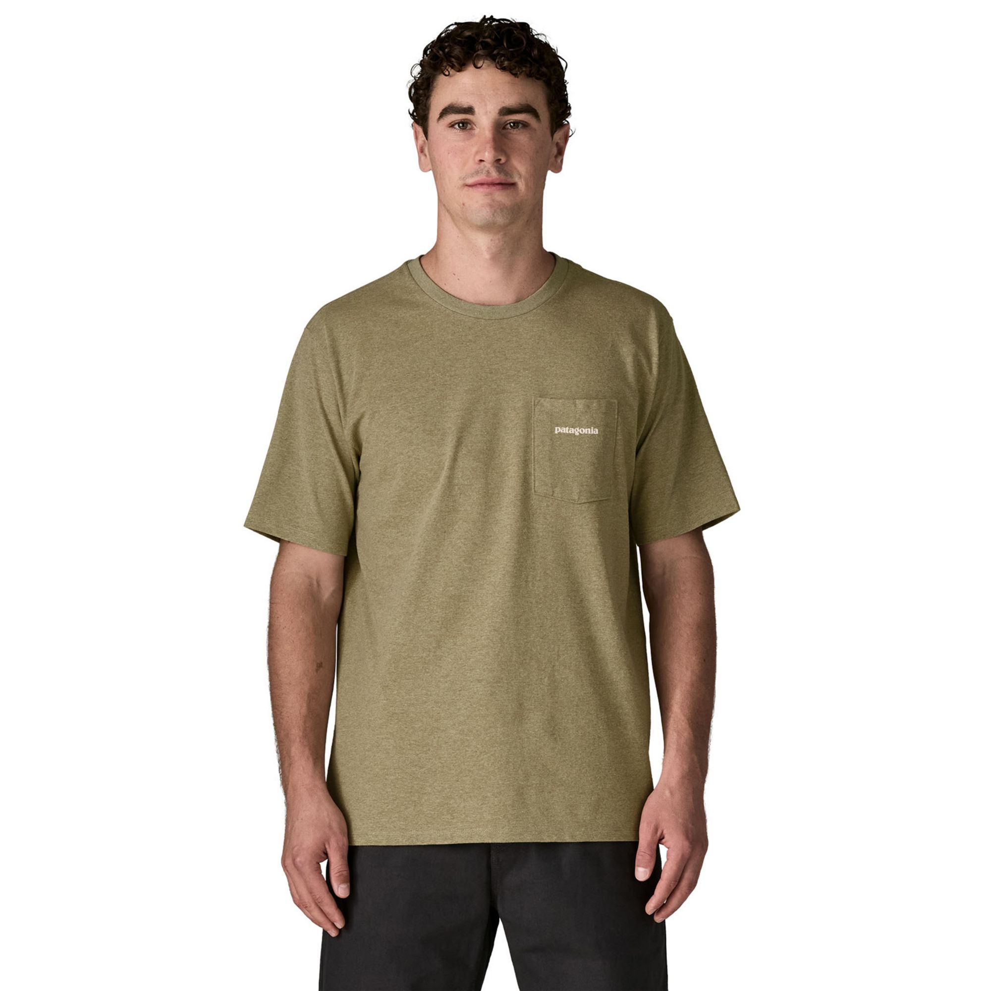 Patagonia Men's Boardshort Logo Pocket Reponsibili-Tee product image