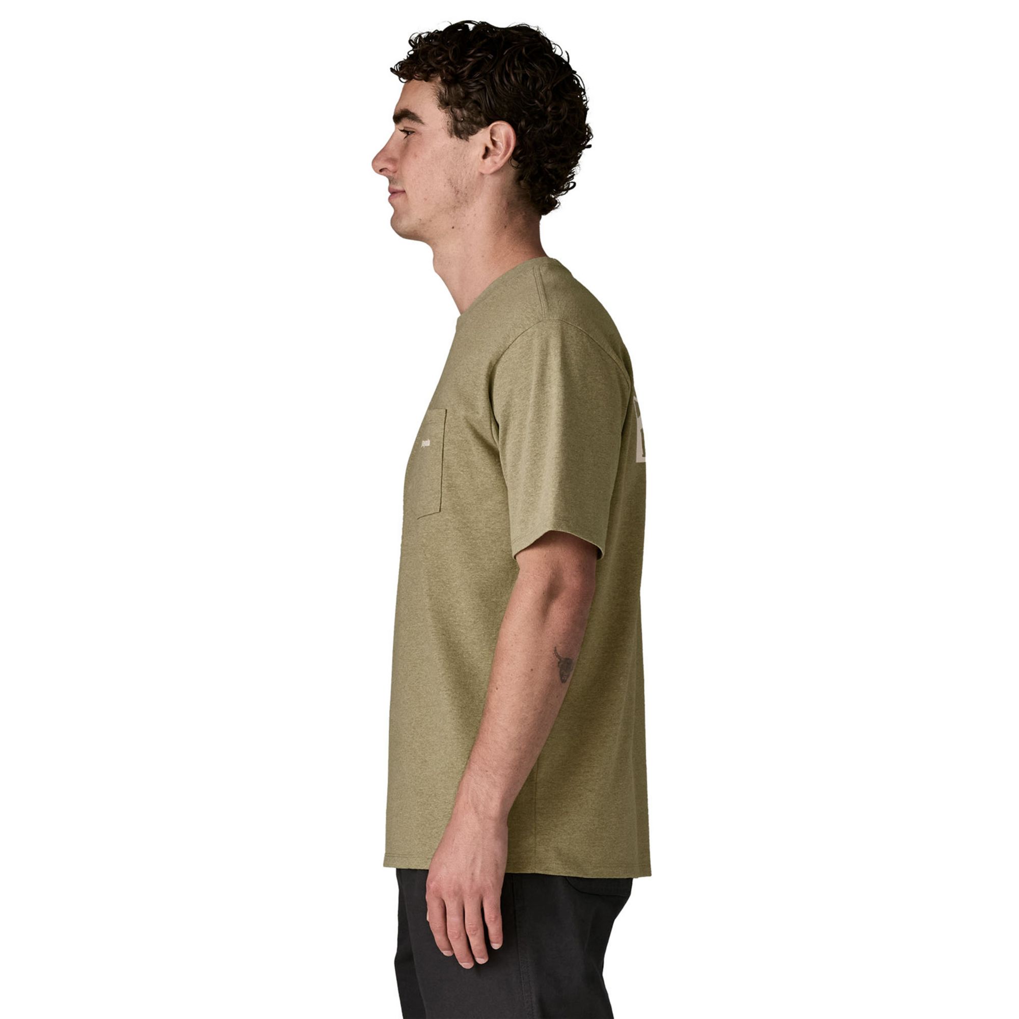 Patagonia Men's Boardshort Logo Pocket Reponsibili-Tee product image