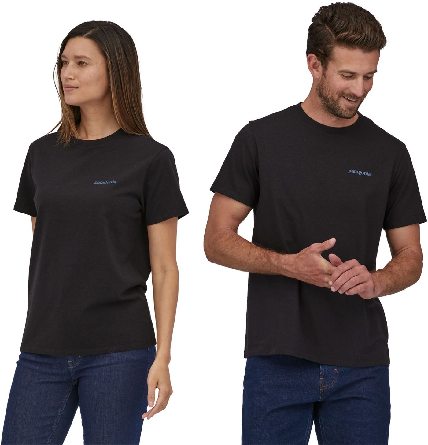 Patagonia t shirt fit hotsell