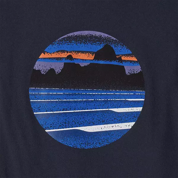 Patagonia Men's Skyline Stencil Responsibili-Tee T-Shirt