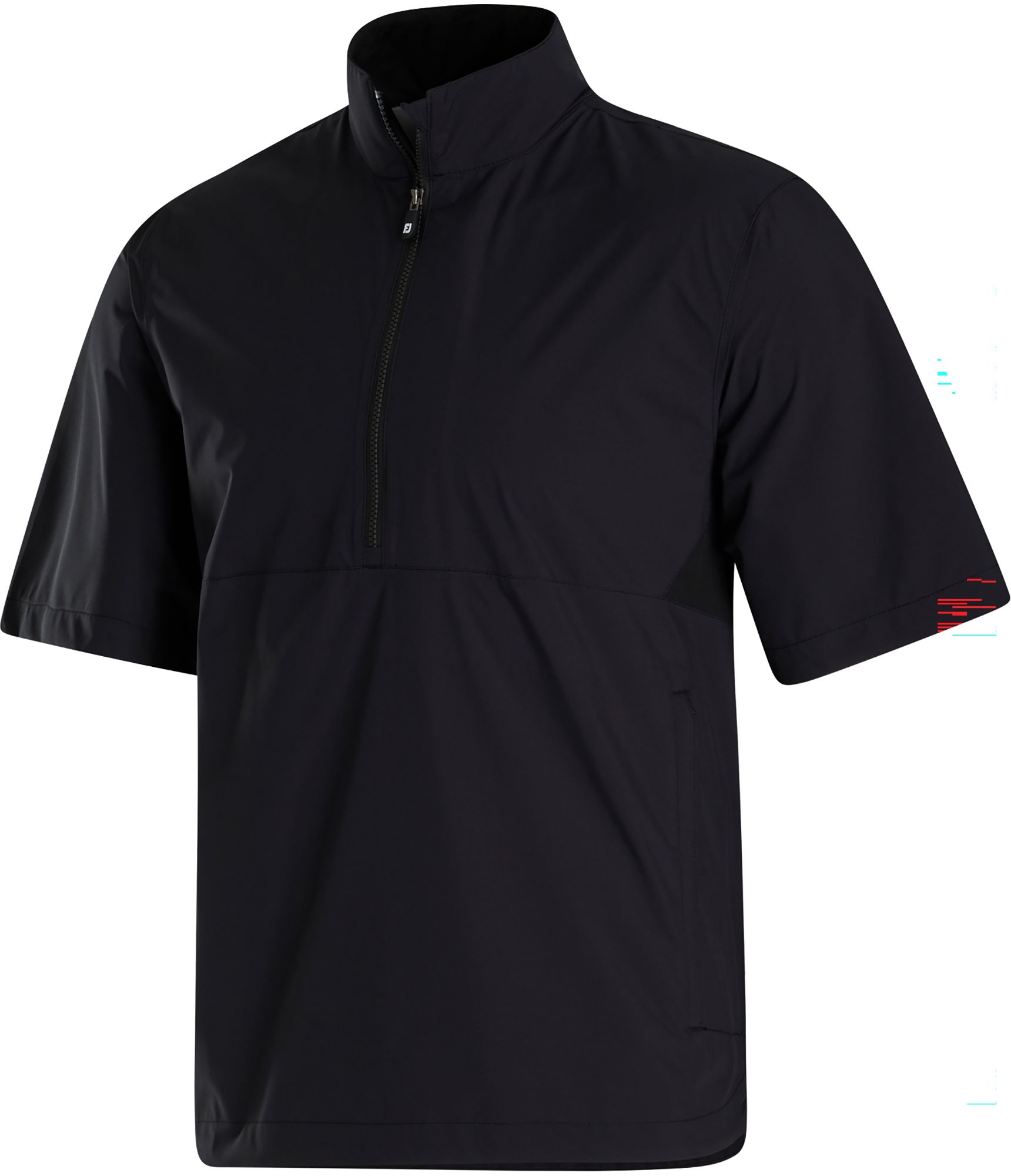 FootJoy Men's HydroLite X Short Sleeve Golf Rain Shirt product image