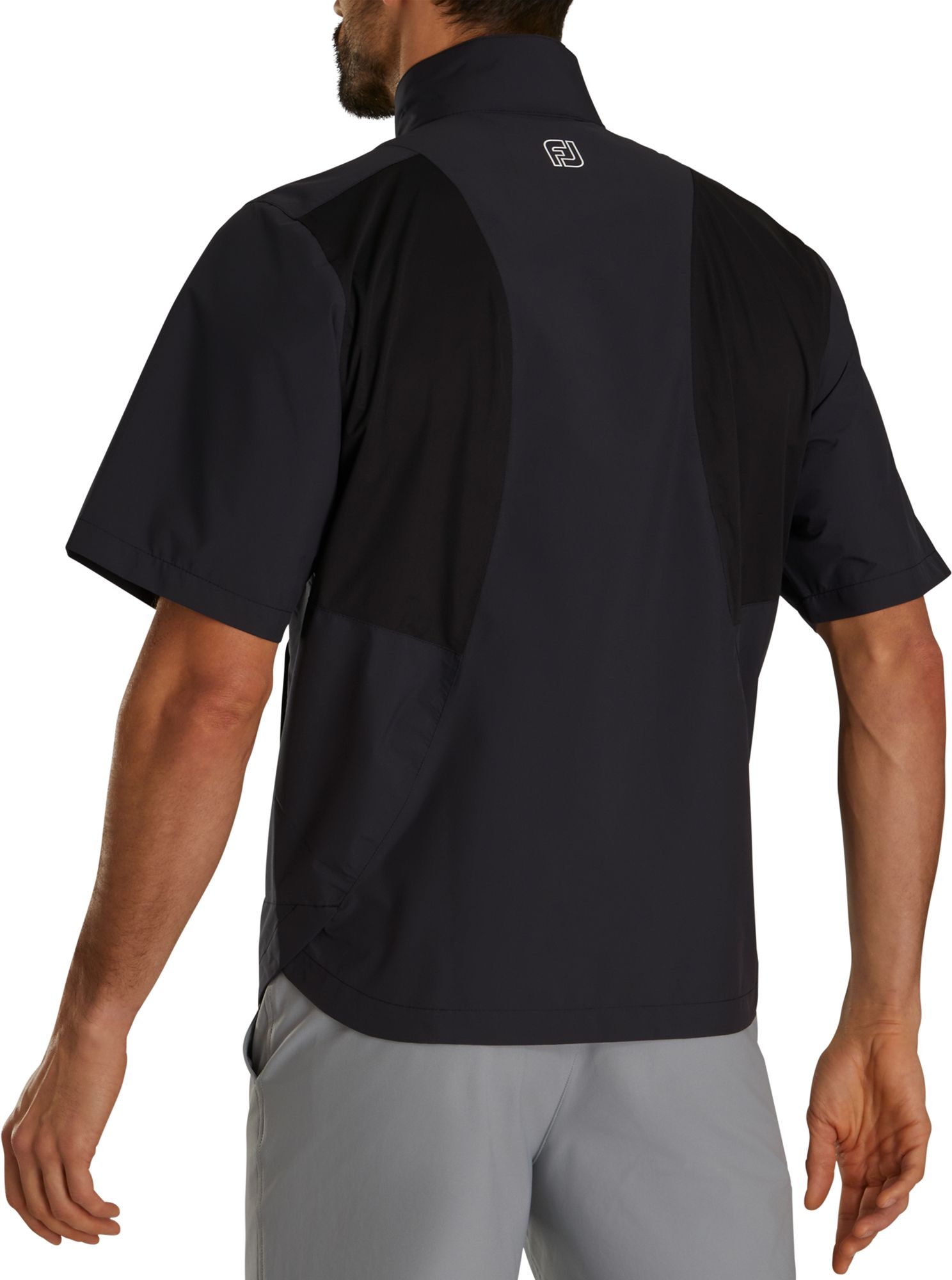 FootJoy Men's HydroLite X Short Sleeve Golf Rain Shirt product image
