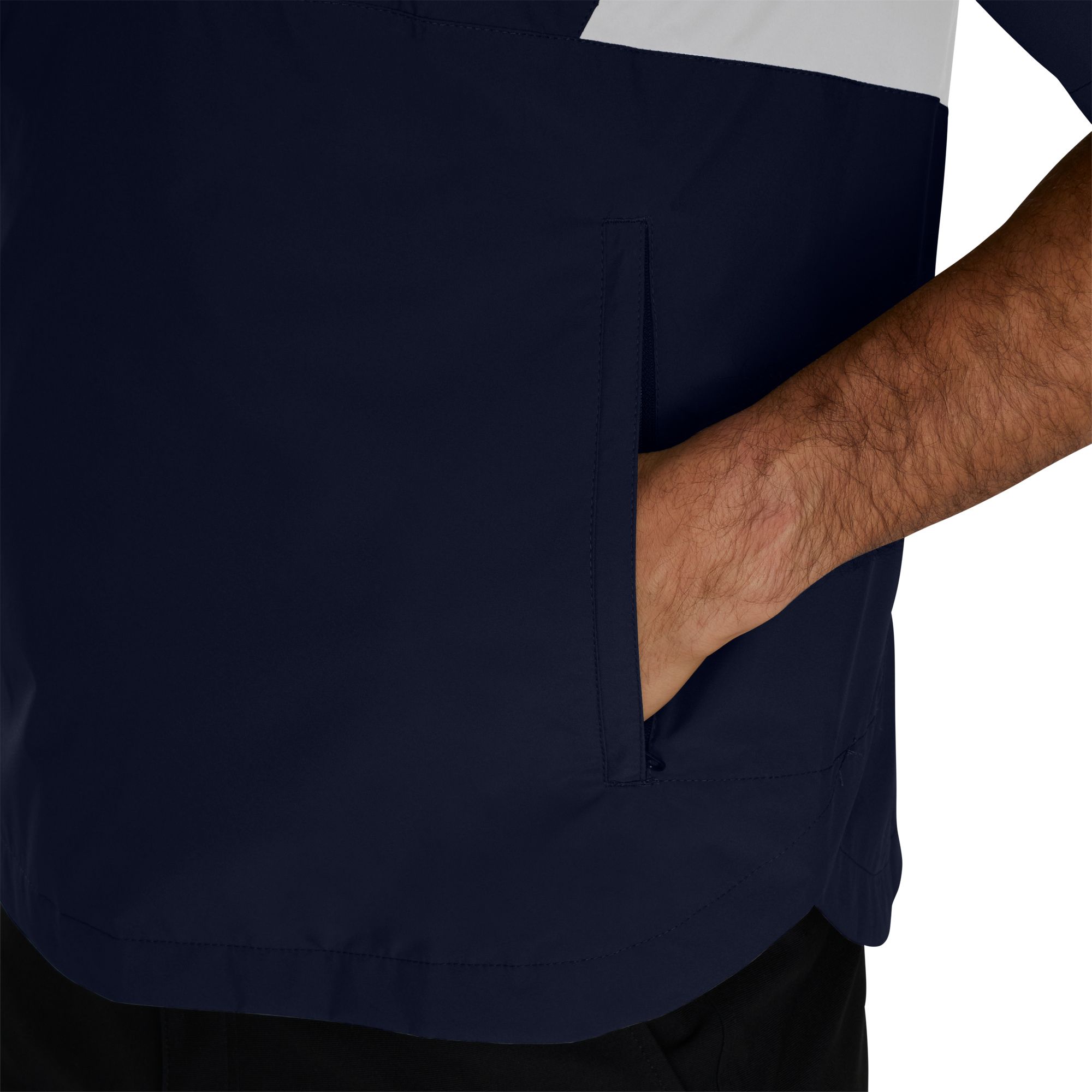 FootJoy Men's HydroLite X Short Sleeve Golf Rain Shirt product image