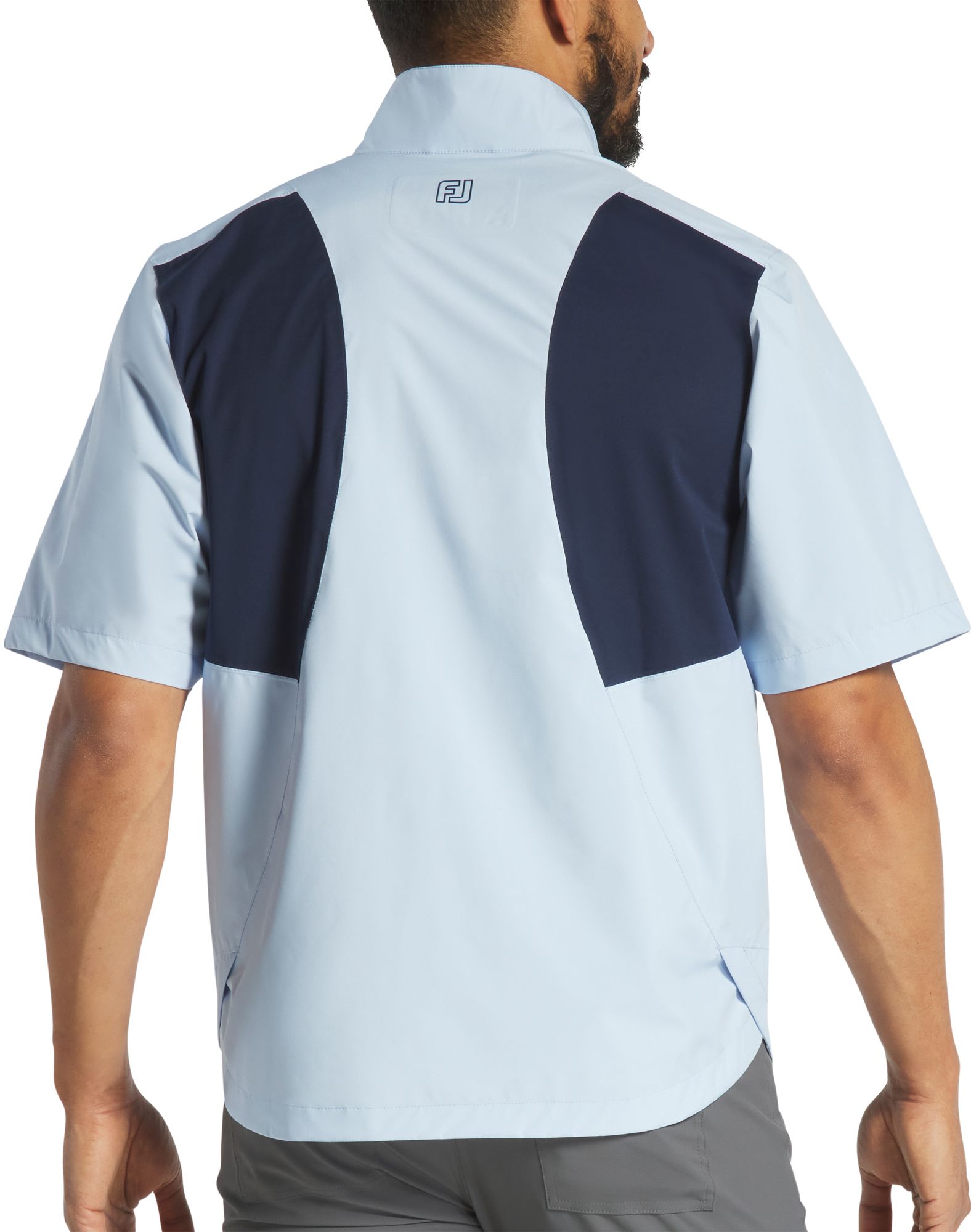 FootJoy Men's HydroLite X Short Sleeve Golf Rain Shirt product image